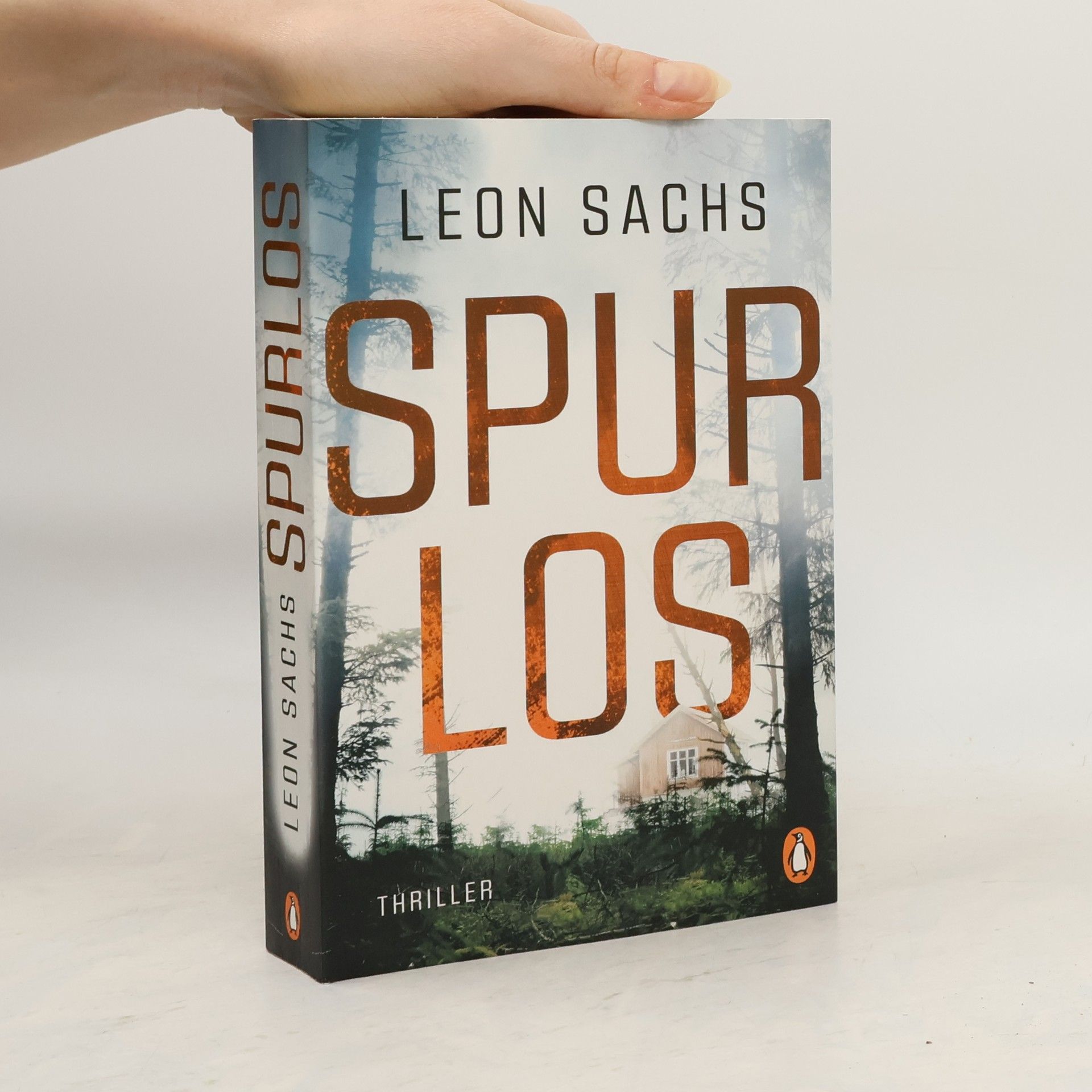 Leon Sachs SPURLOS. Thriller