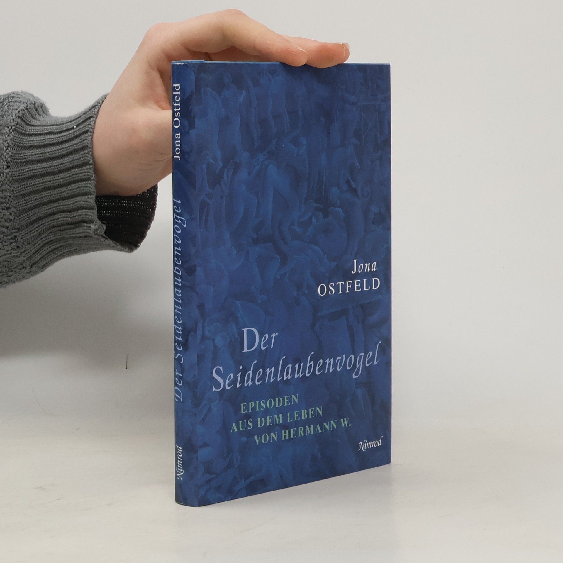 Der Seidenlaubenvogel