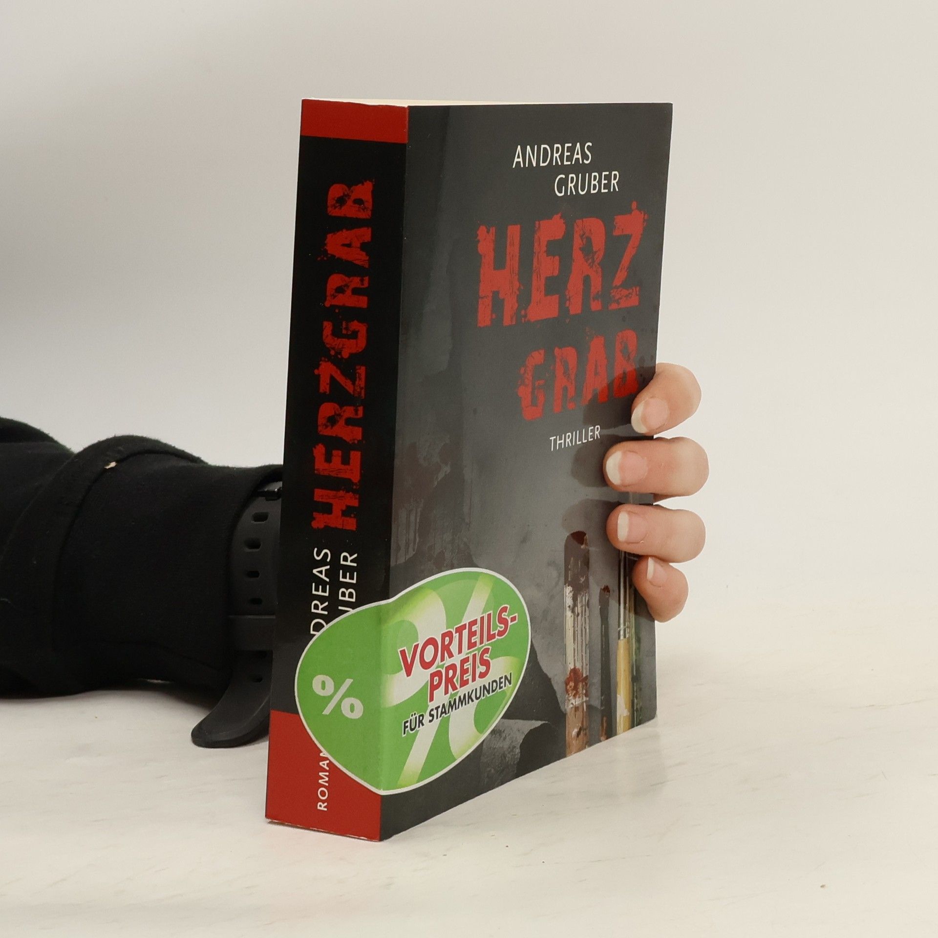 Andreas Gruber Herz Grab