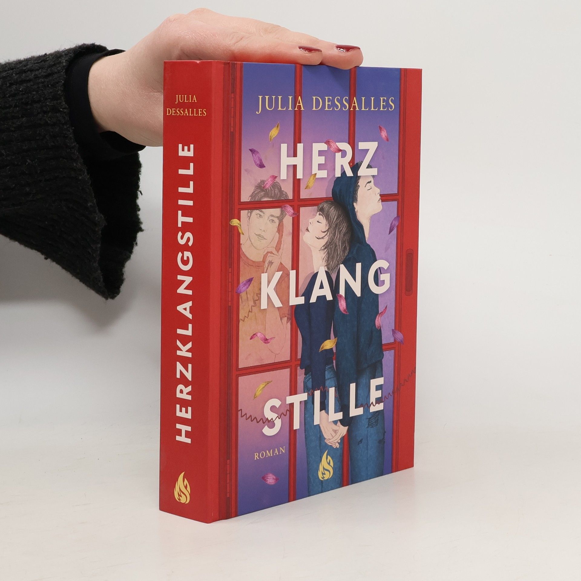 Julia Dessalles Herzklangstille