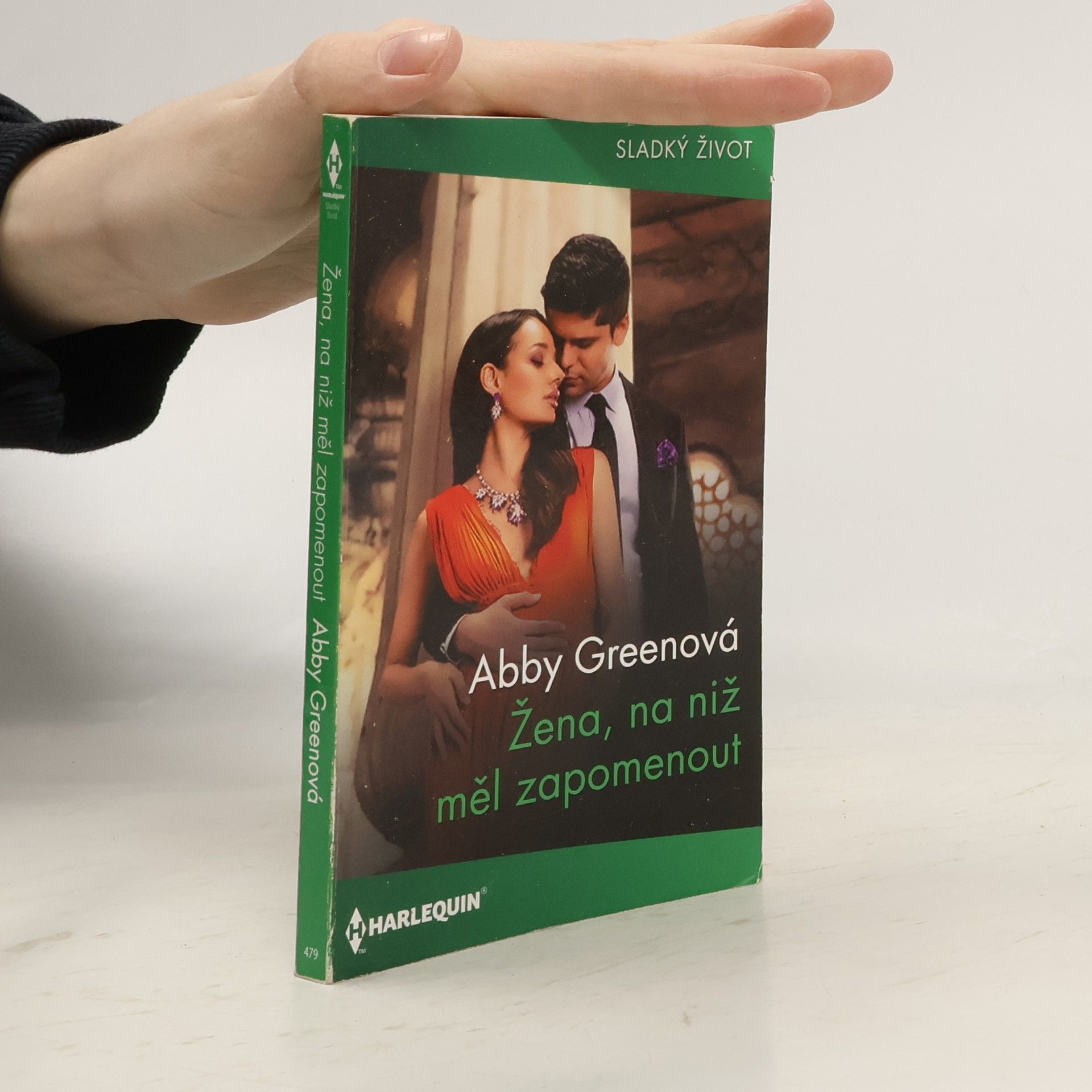 Abby Green Žena, na niž měl zapomenout