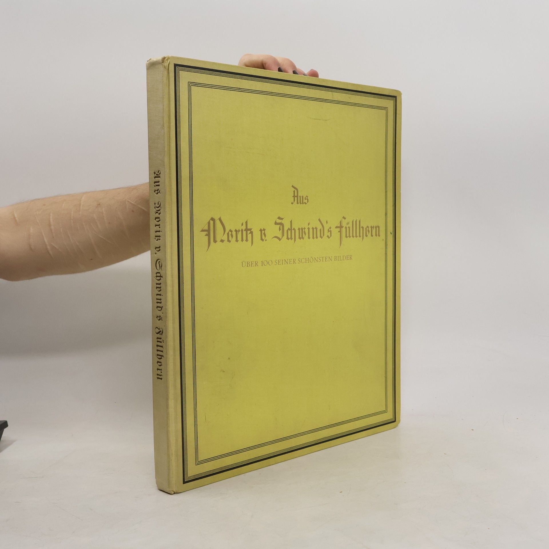 Aus Moritz v. Schwind's Füllhorn