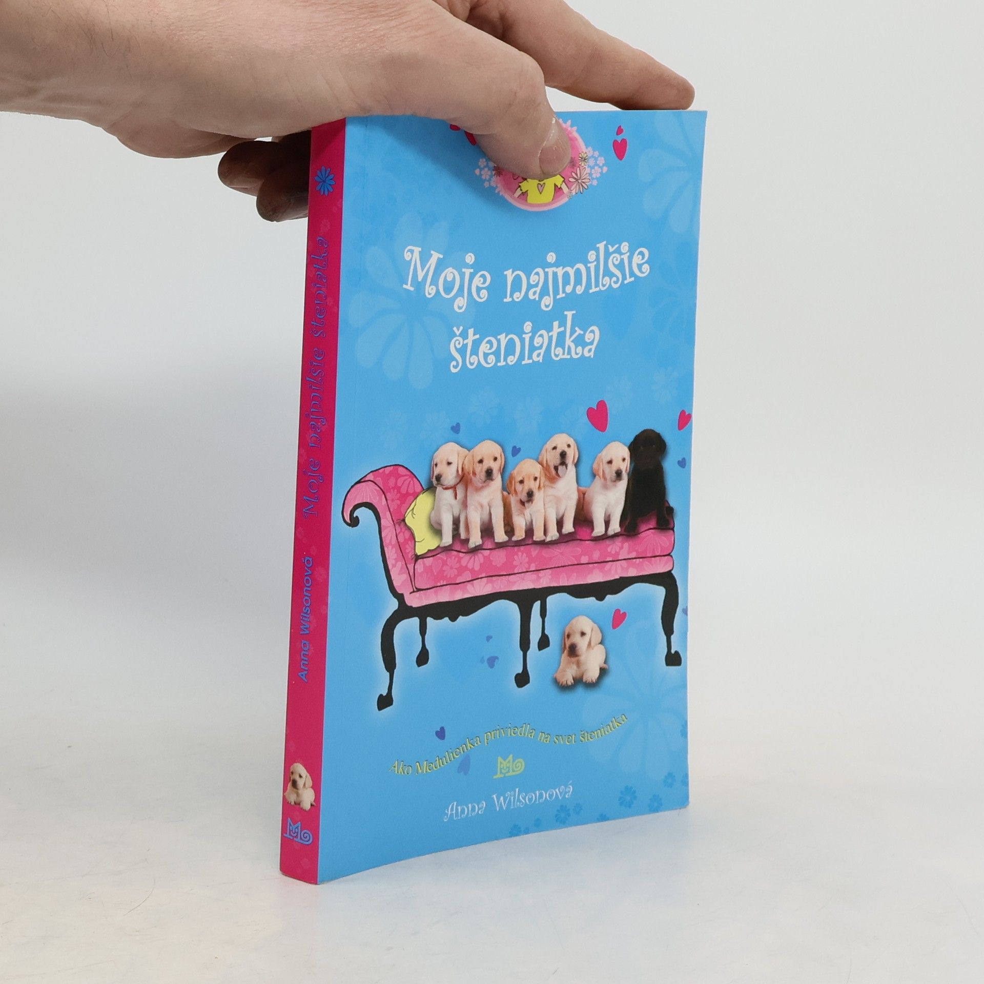 Moje najmilšie šteniatka