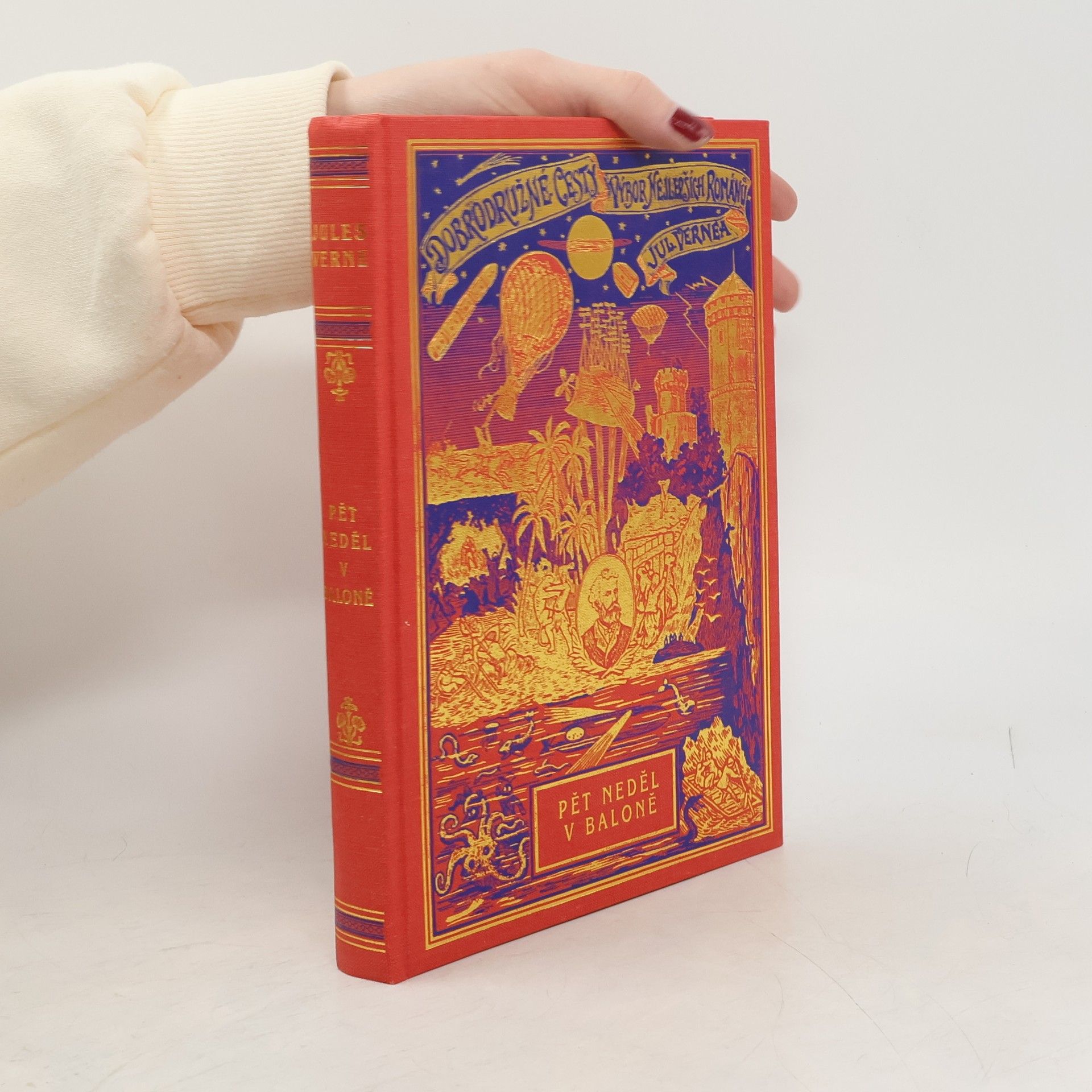 Jules Verne Pět neděl v baloně