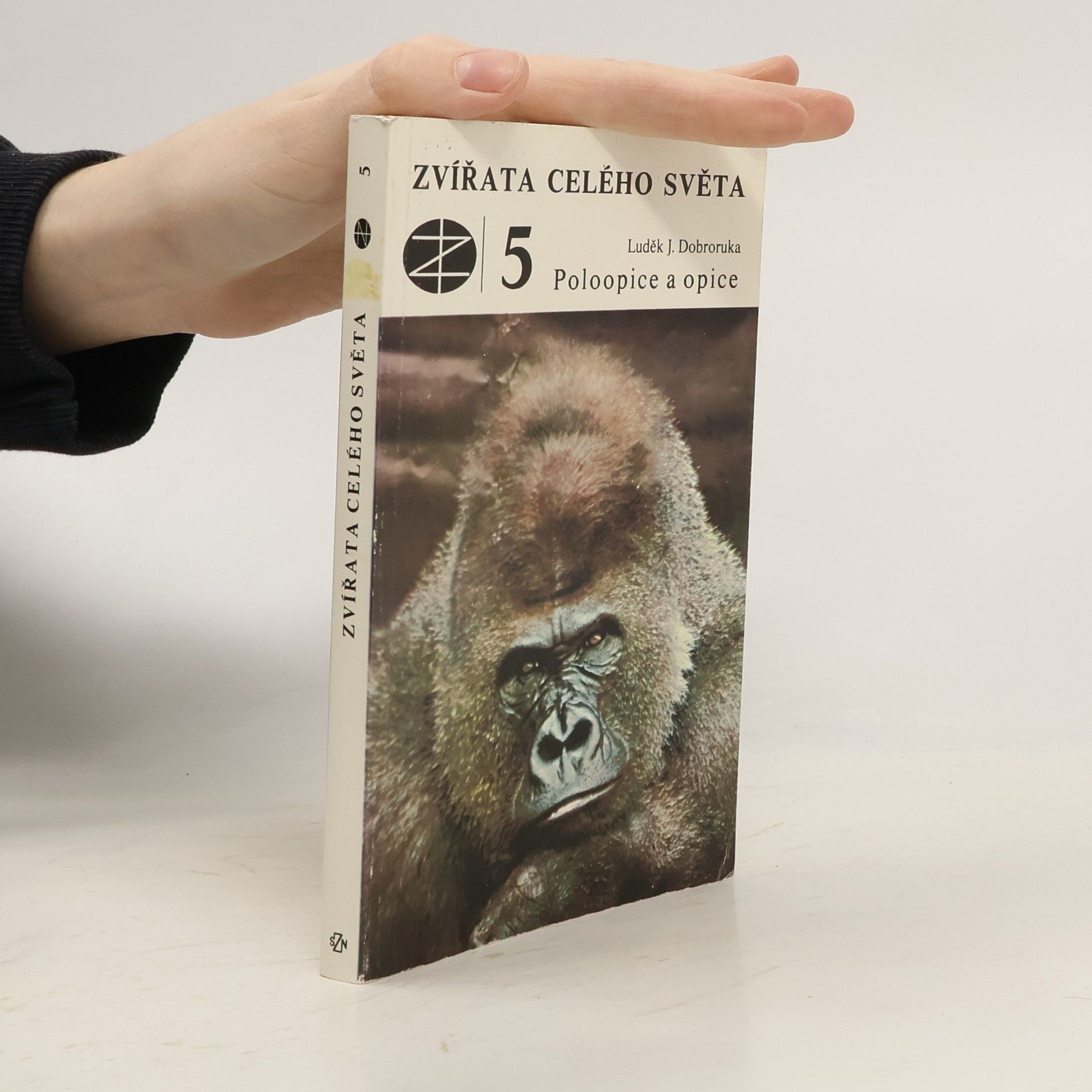 Dagmar Černá Zvířata z celého světa 5. Poloopice a opice