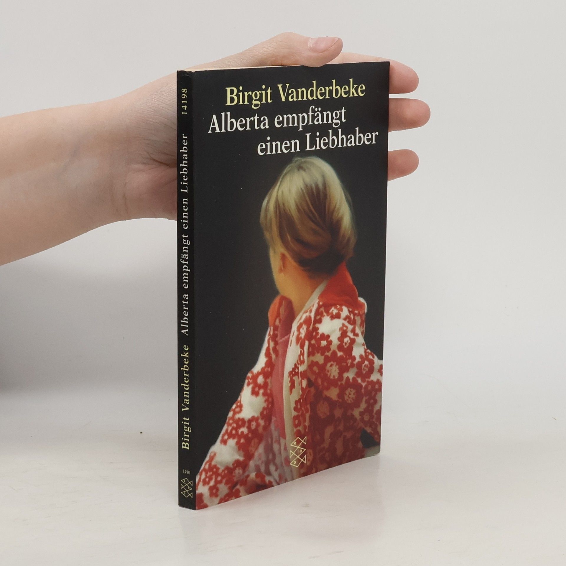 Birgit Vanderbeke Alberta empfängt einen Liebhaber