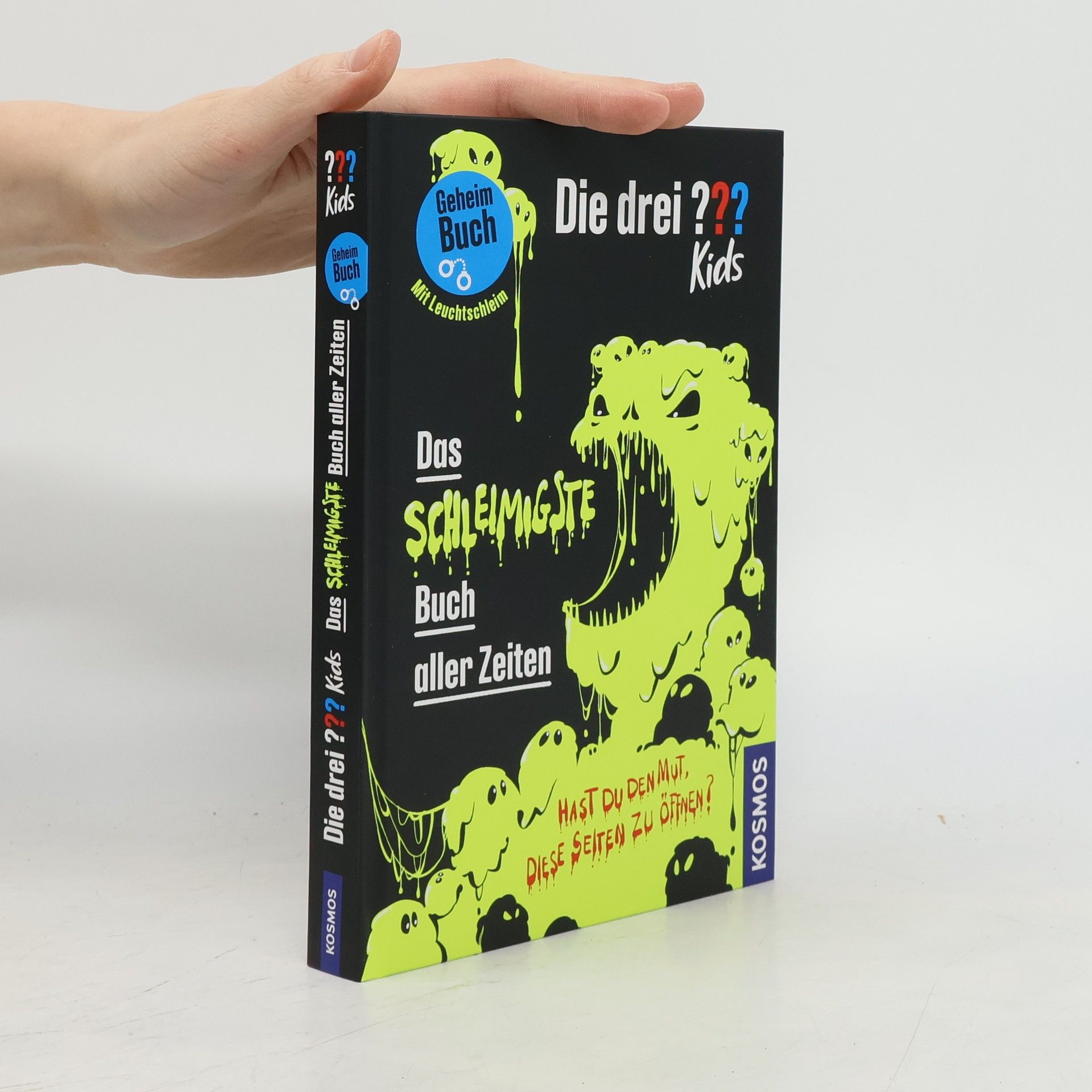 Stefani Kampmann Die drei ??? Kids, Das schleimigste Buch aller Zeiten
