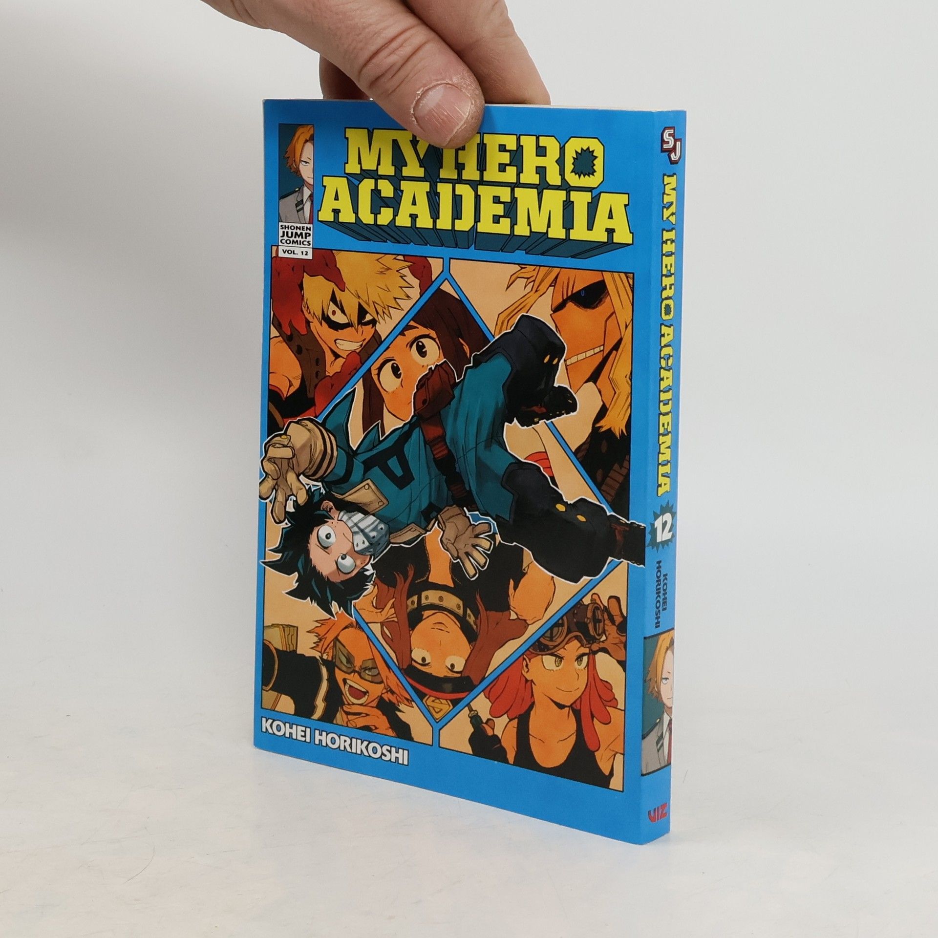 Kōhei Horikoshi My hero academia vol. 12
