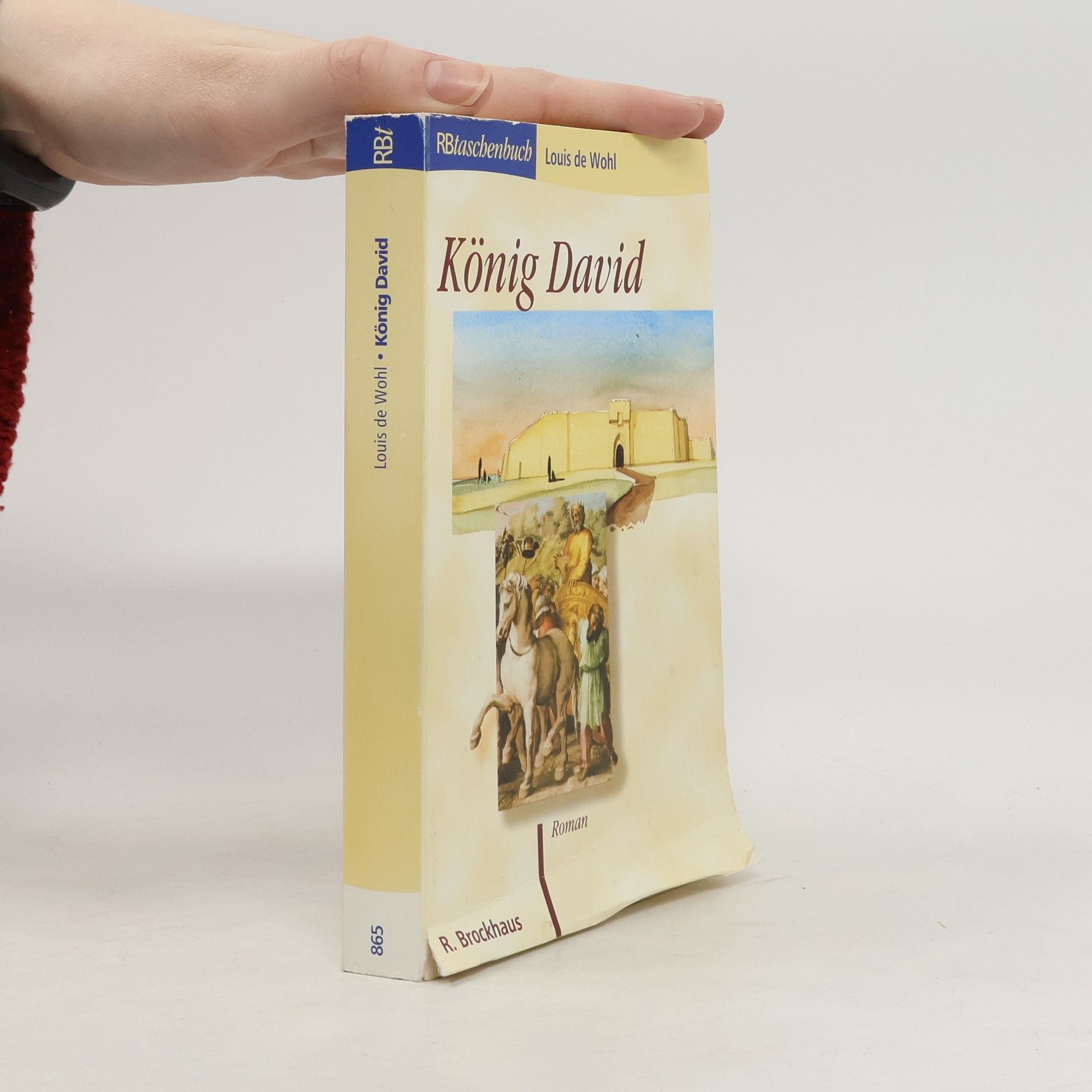 Louis de Wohl RBtaschenbuch: König David