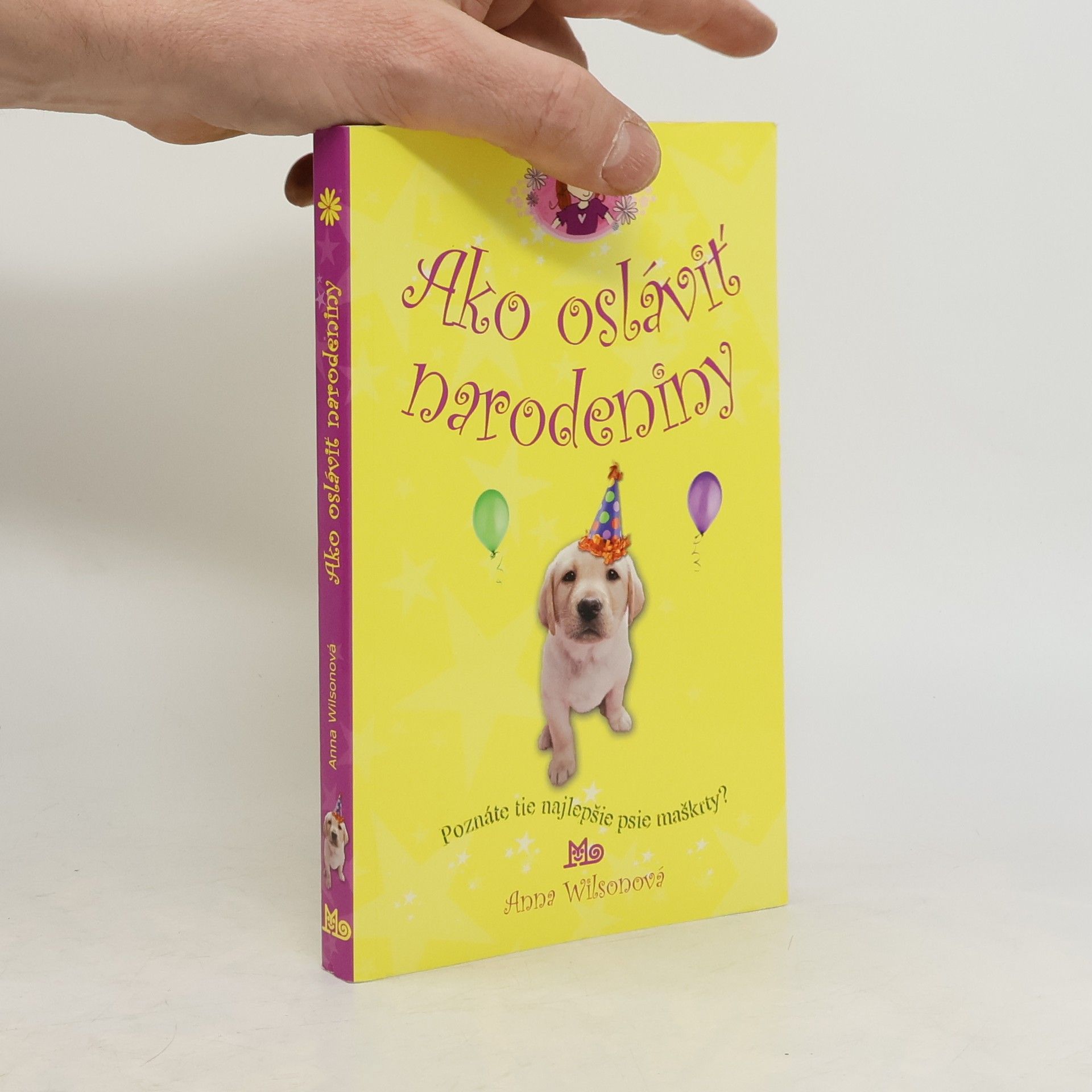 Anna Wilson Ako osláviť narodeniny