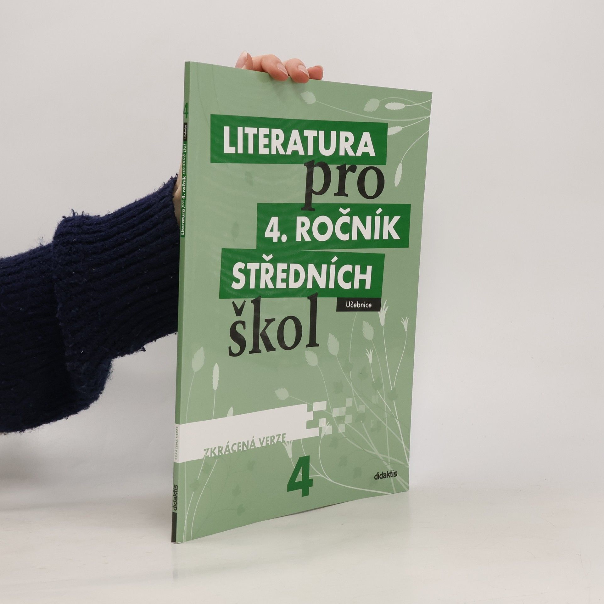 Literatura pro 4. ročník SŠ – učebnice – zkrácená verze