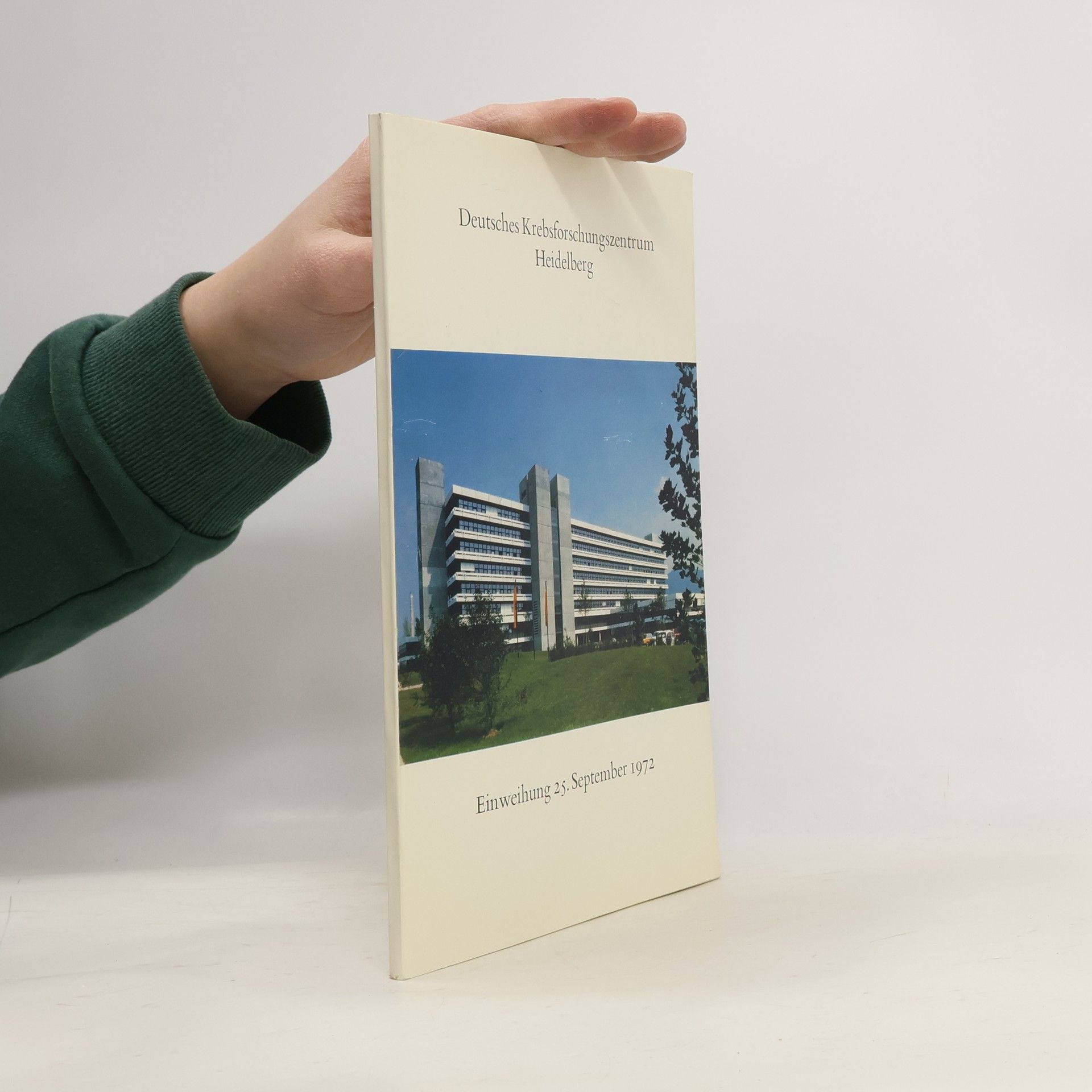 Autorenkollektiv Deutsches Krebsforschungszentrum Heidelberg