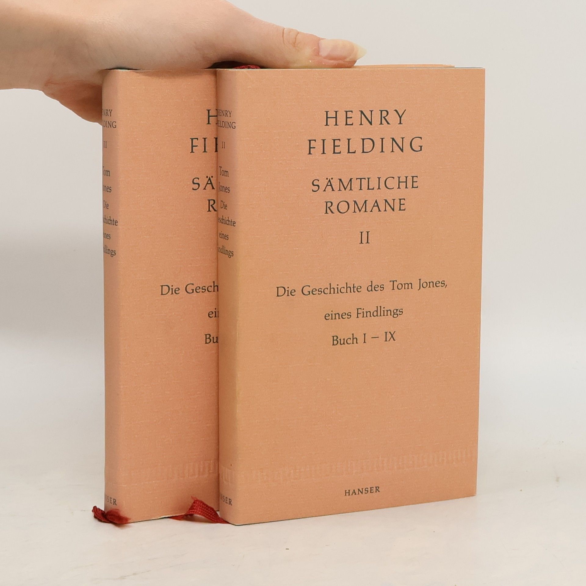 Henry Fielding Sämtliche Romane II-III