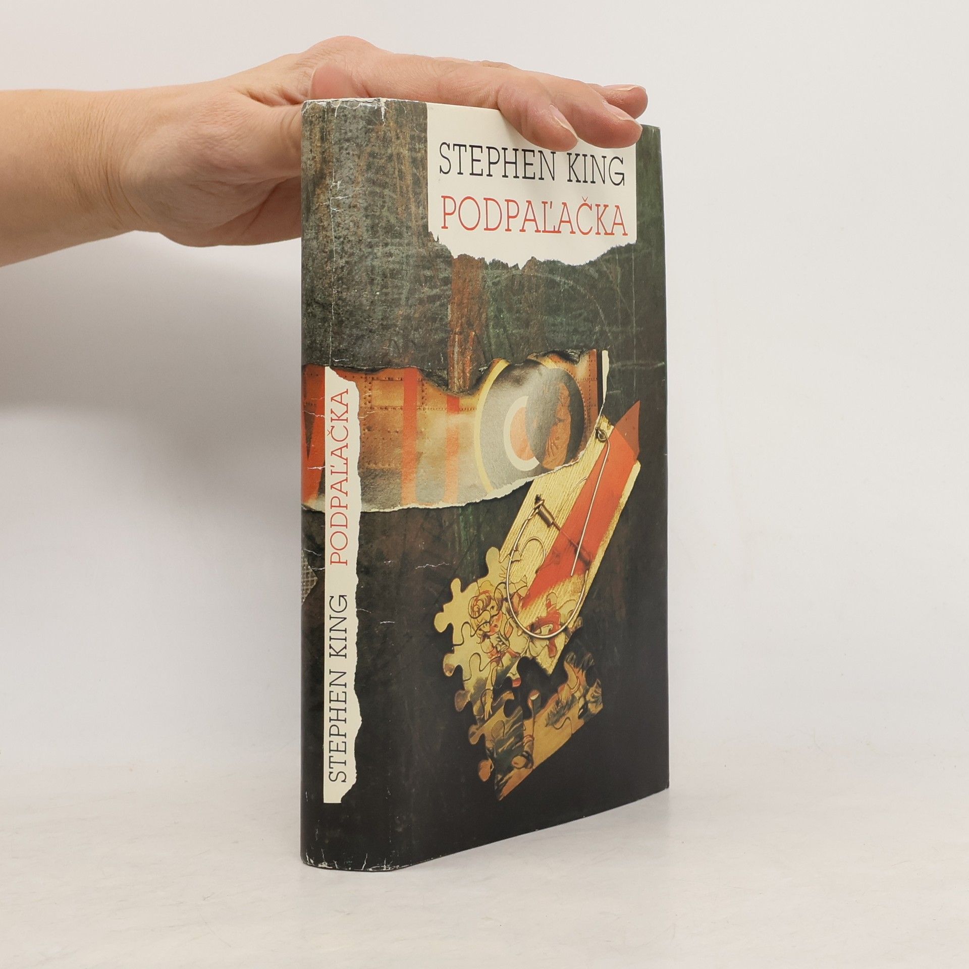 Stephen King Podpaľačka