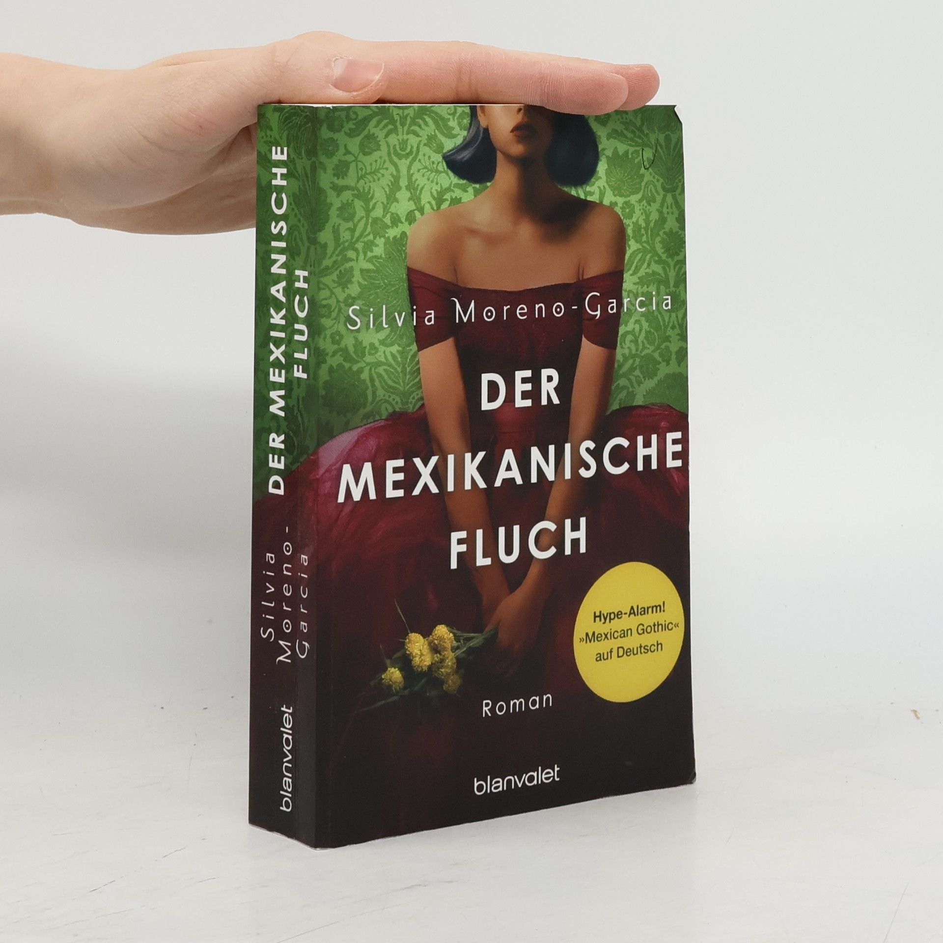 Silvia Moreno-Garcia Der mexikanische Fluch