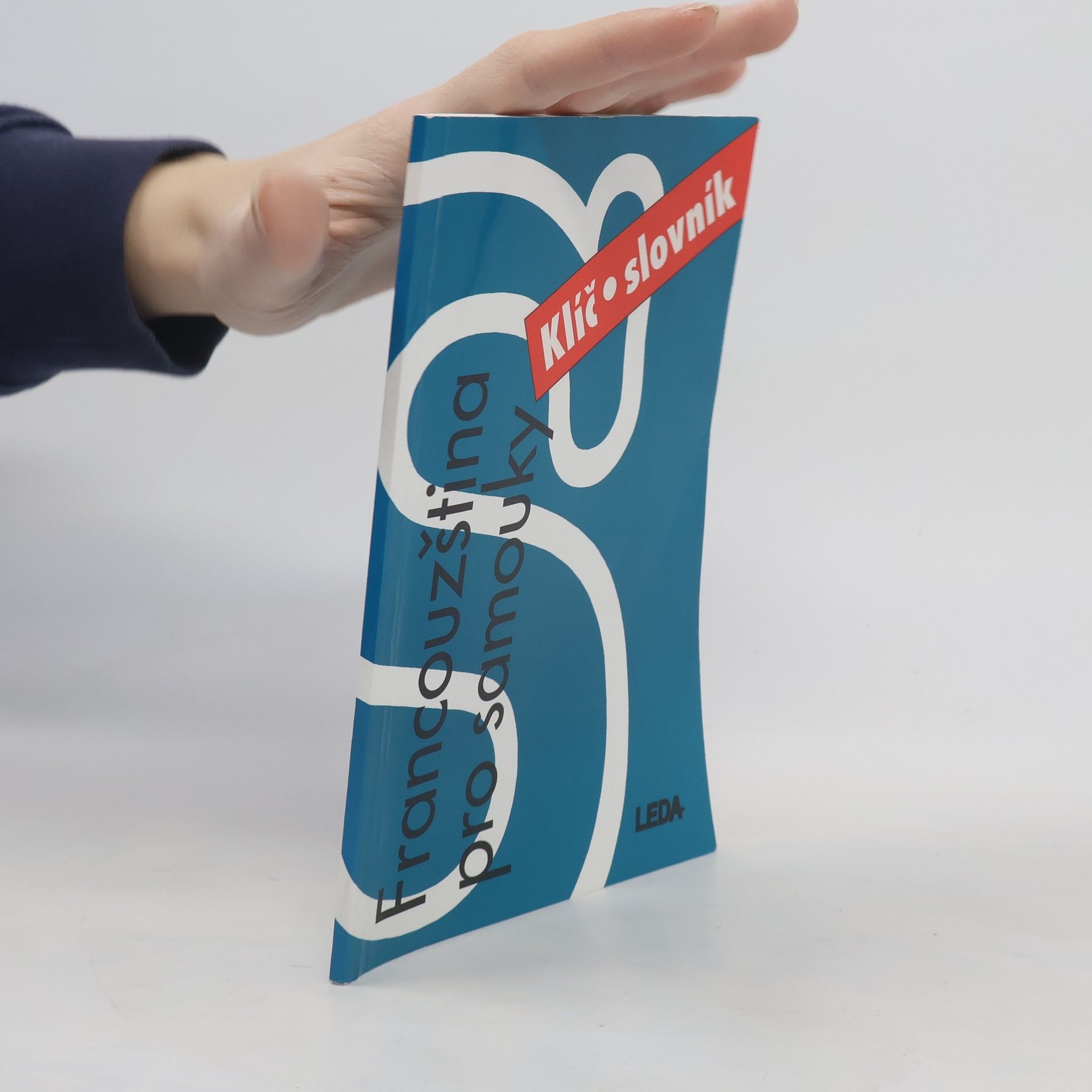 Miroslav Pravda Francouzština pro samouky. Klíč, slovník