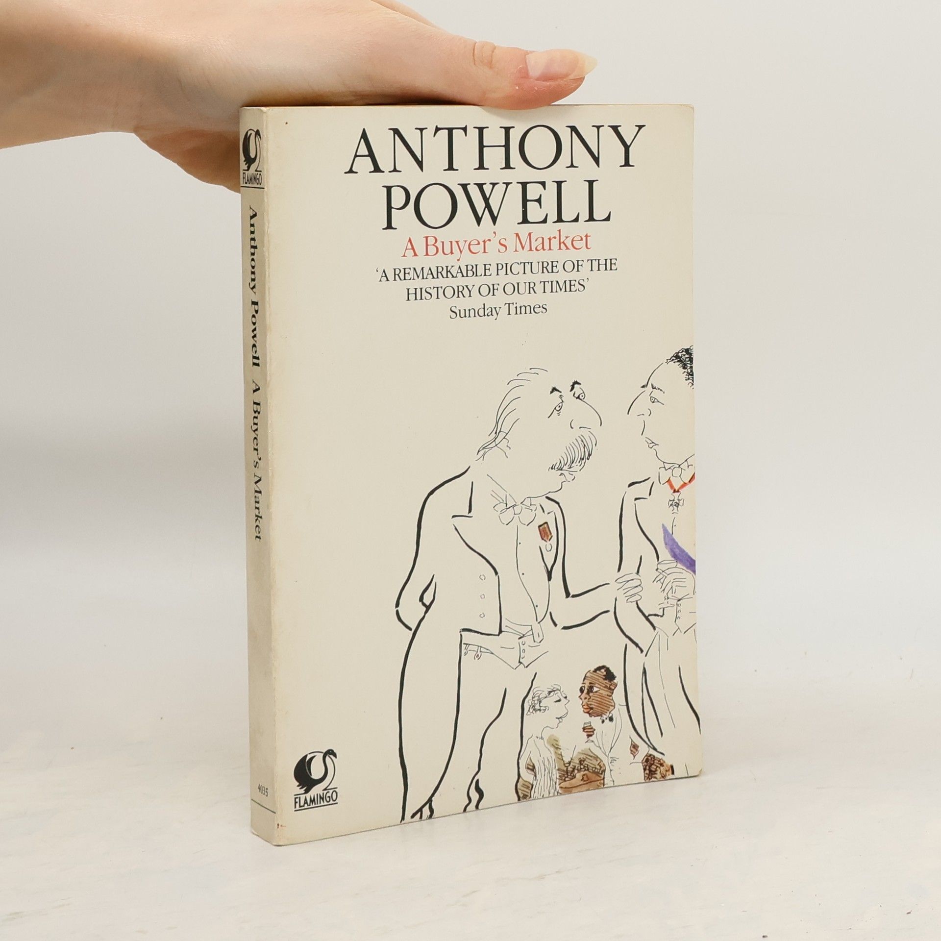Anthony Powell Flamingo: A Buyer's Market