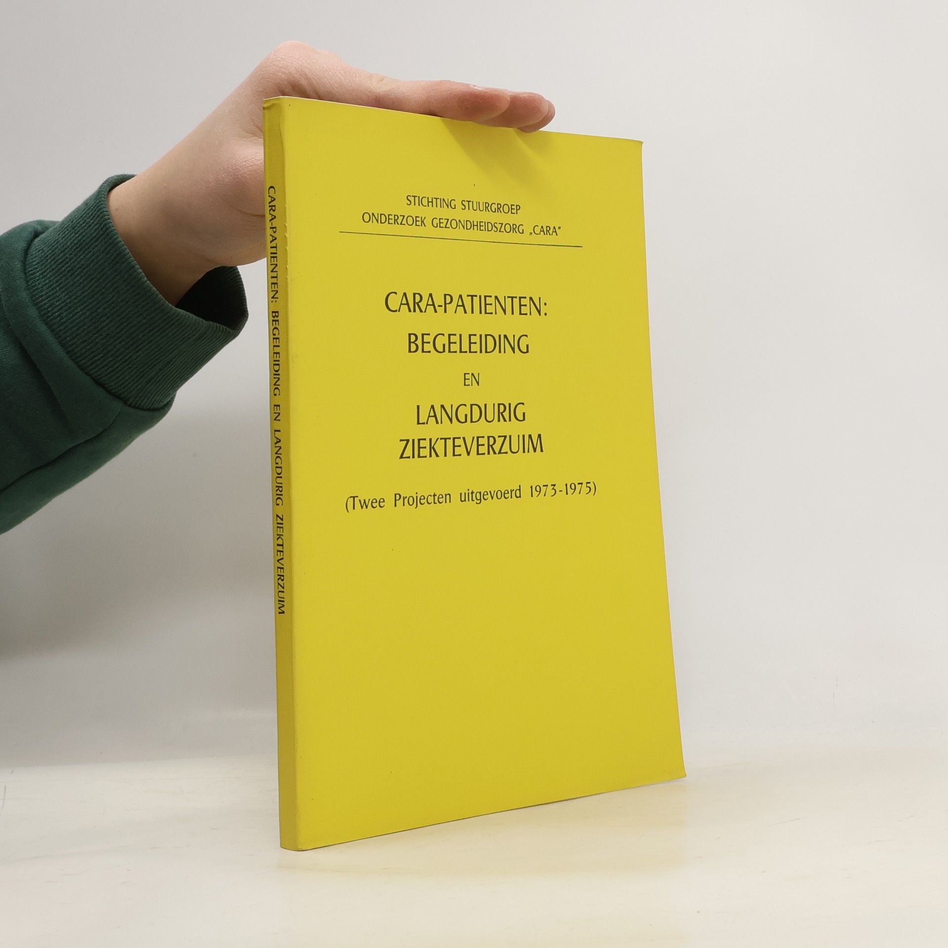 Autorenkollektiv Cara-patiënten. Begeleiding en langdurig ziekteverzuim