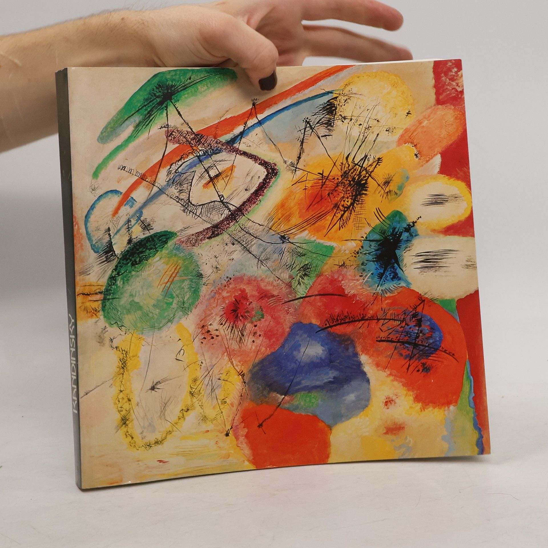 Wassily Kandinsky Wassily Kandinsky 1866-1944. Haus der Kunst München