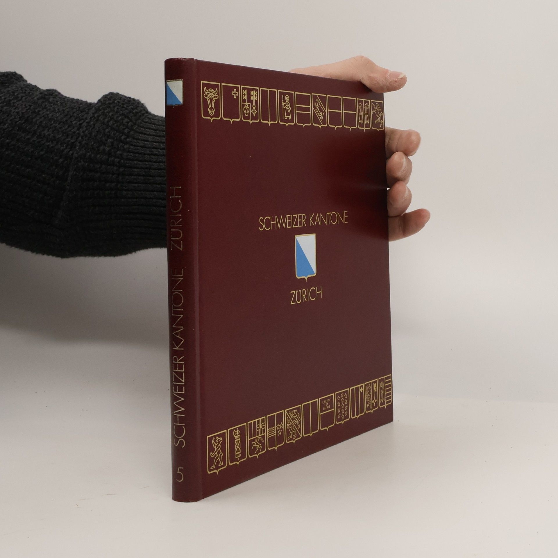 Walter Baumann Schweizer Kantone 5