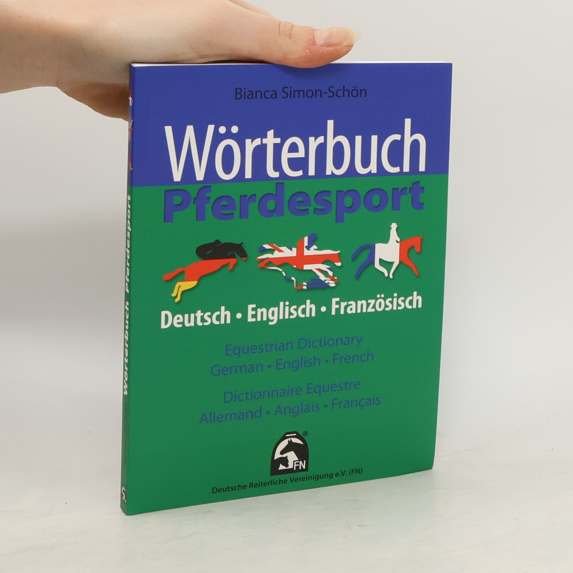 Bianca Simon Schoen Wörterbuch Pferdesport