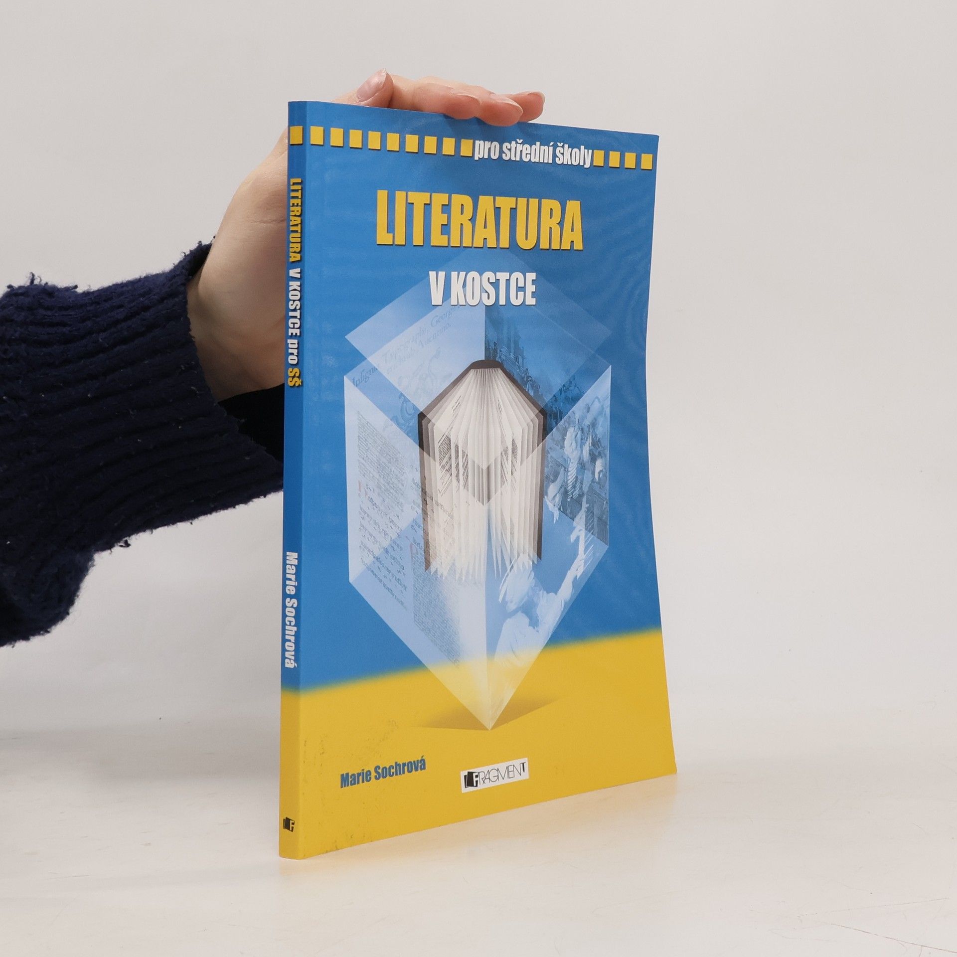Marie Sochrová Literatura v kostce : pro střední školy