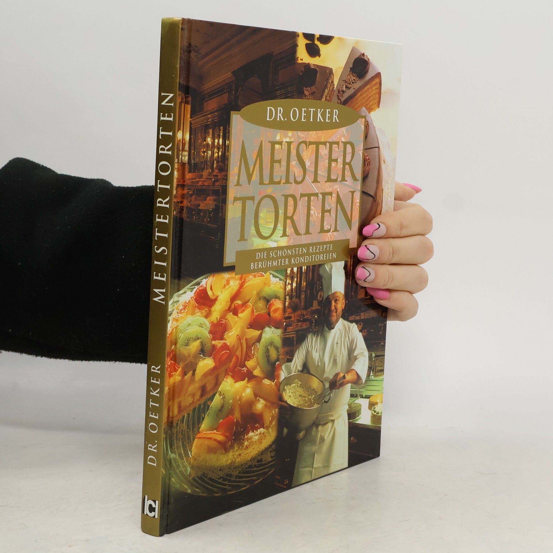 Christine Sander Dr. Oetker Meistertorten