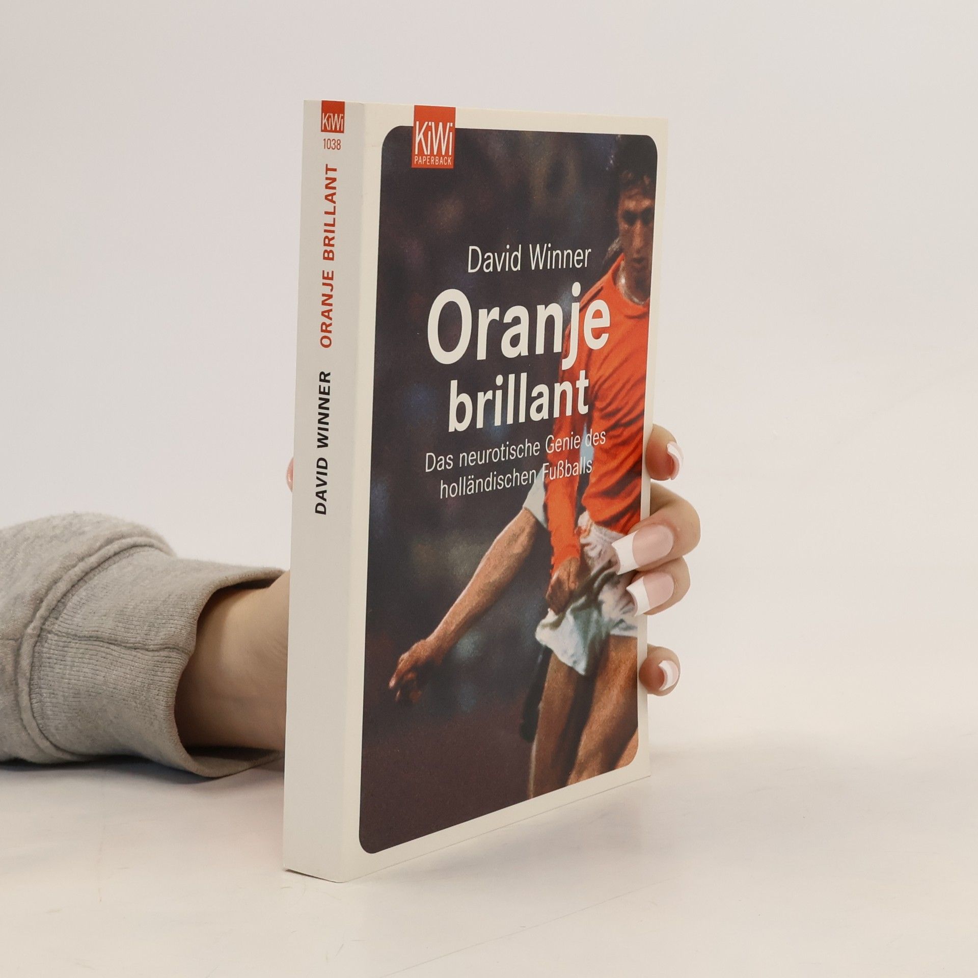 David Winner Oranje brillant