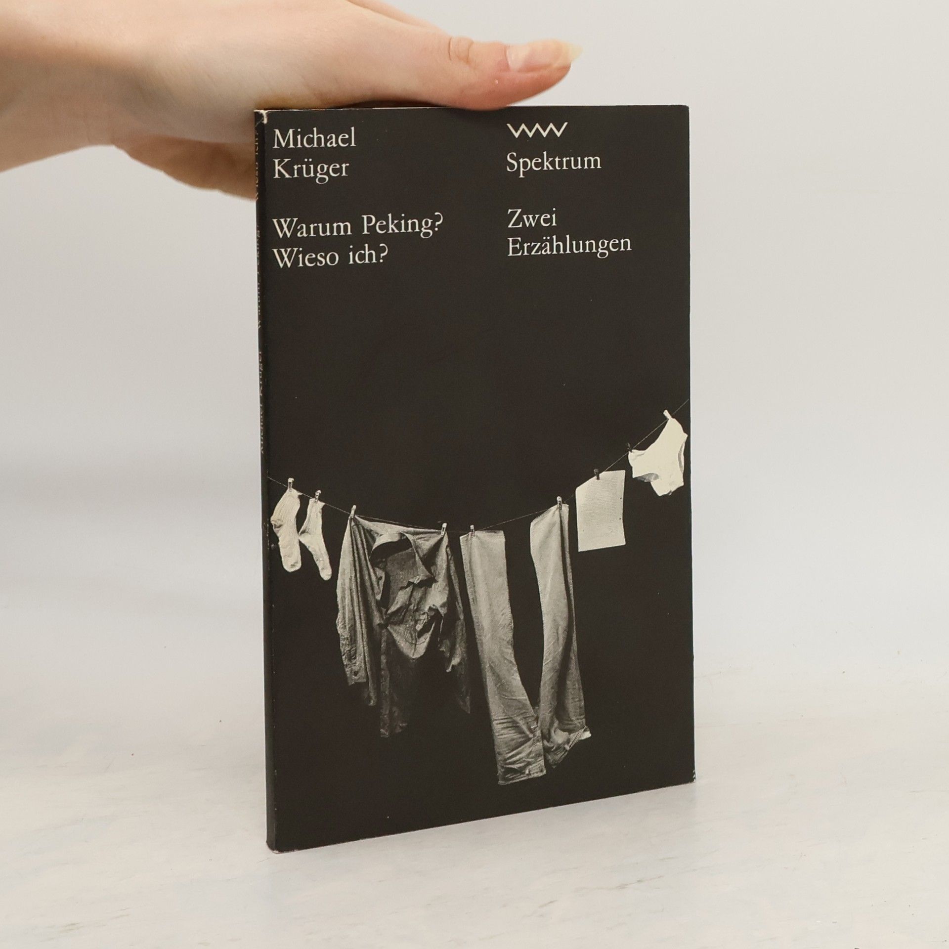 Michael Krüger Warum Peking?