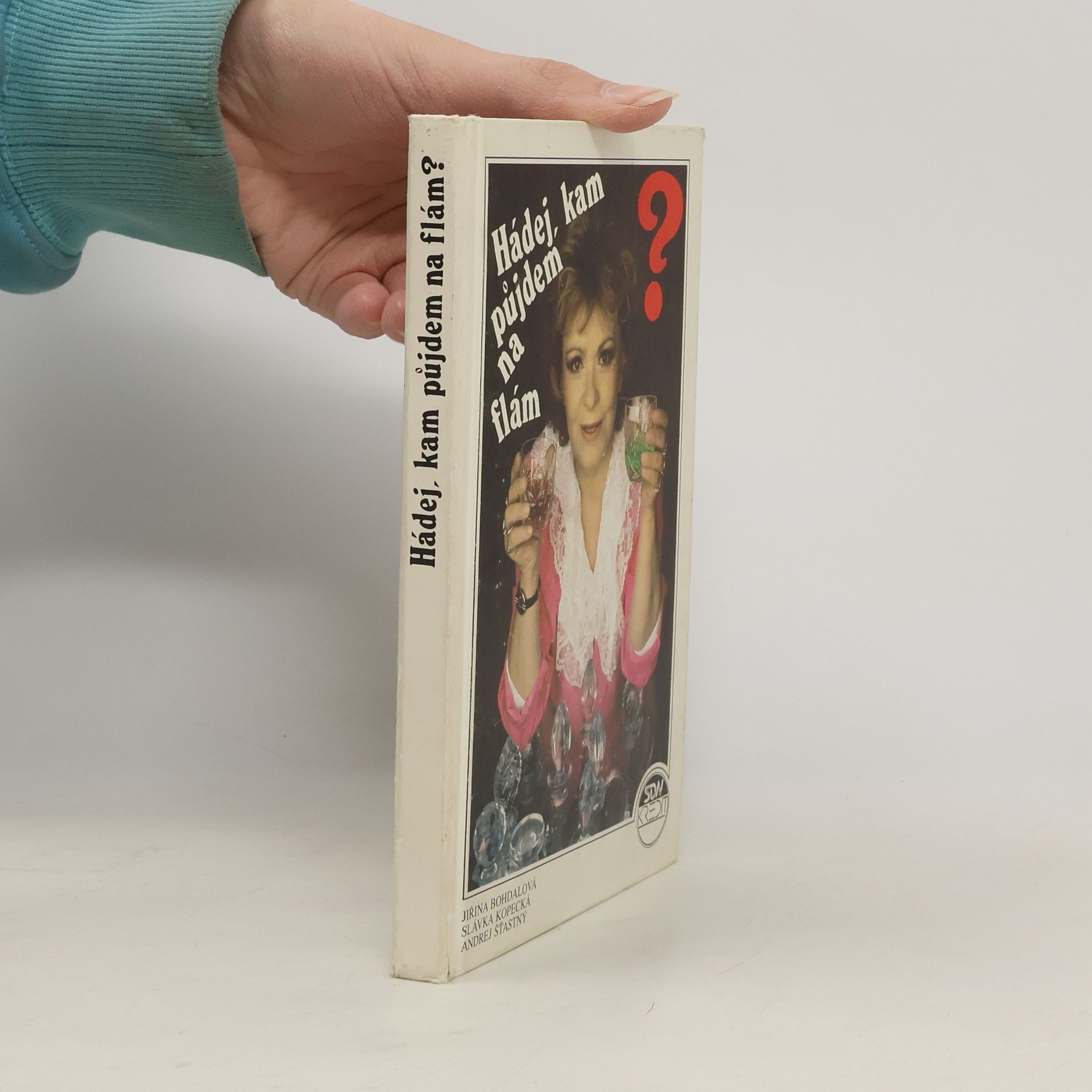 Andrej Šťastný Hádej, kam půjdem na flám?