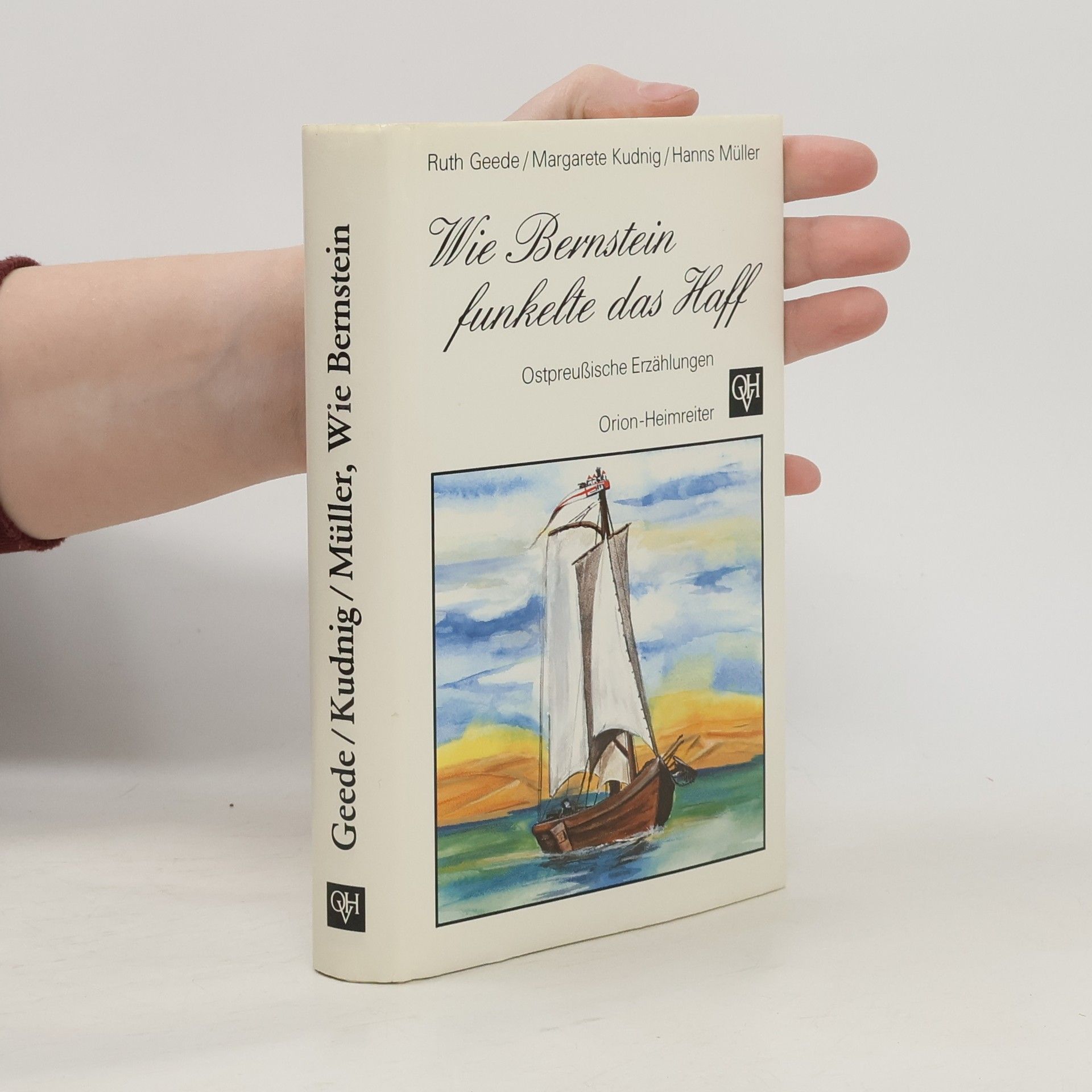 Wie Bernstein funkelte das Haff