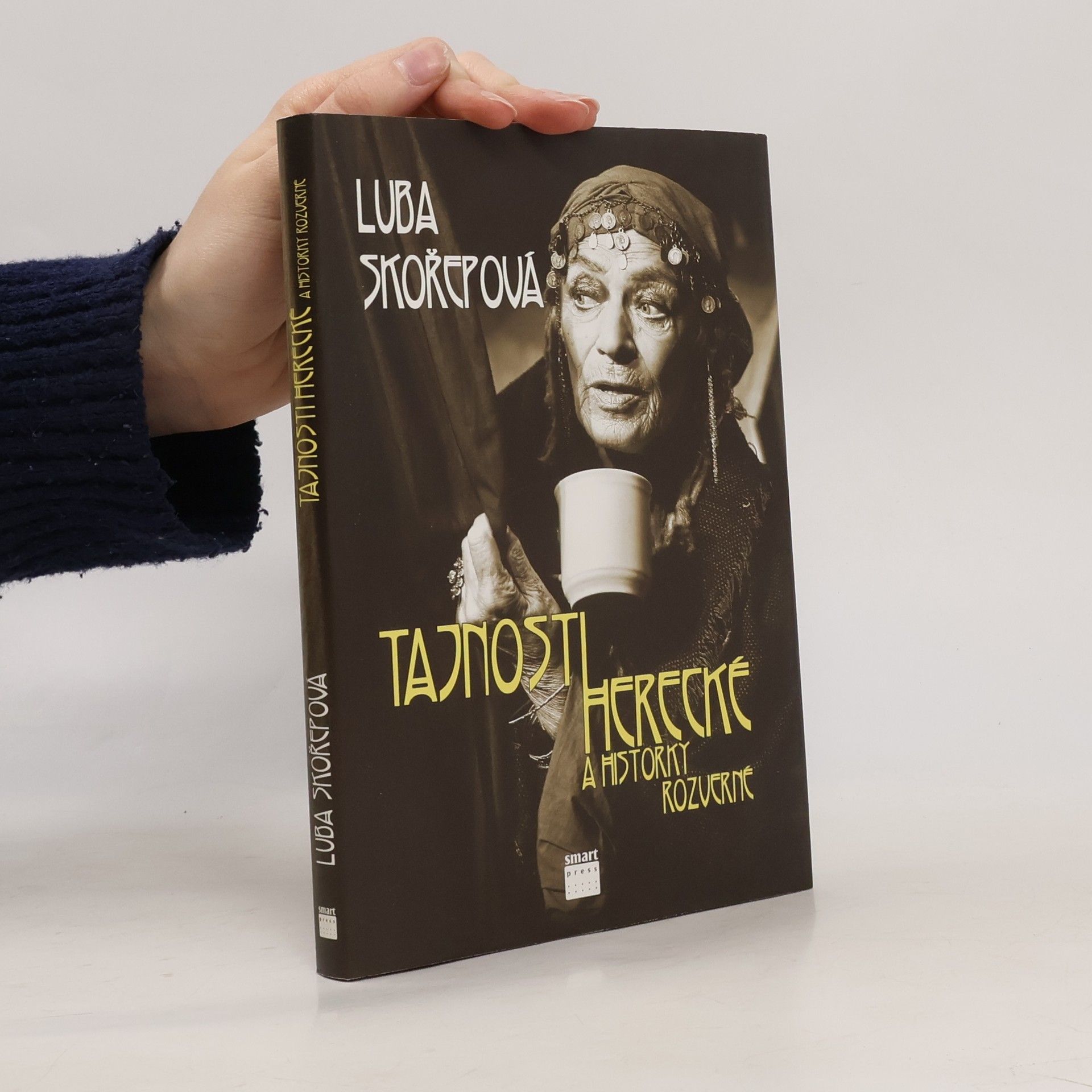 Luba Skořepová Tajnosti herecké a historky rozverné