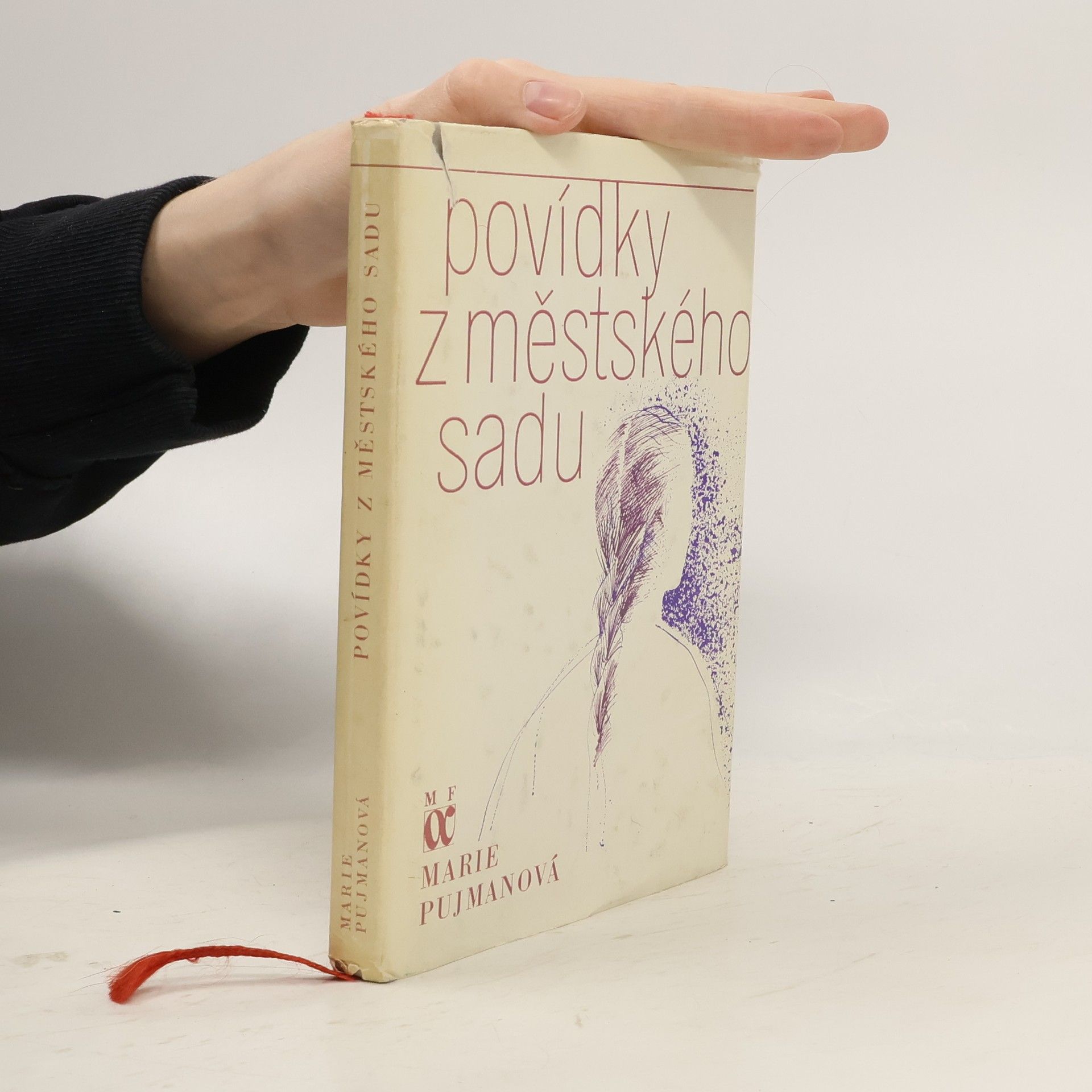 Marie Pujmanová Povídky z městského sadu