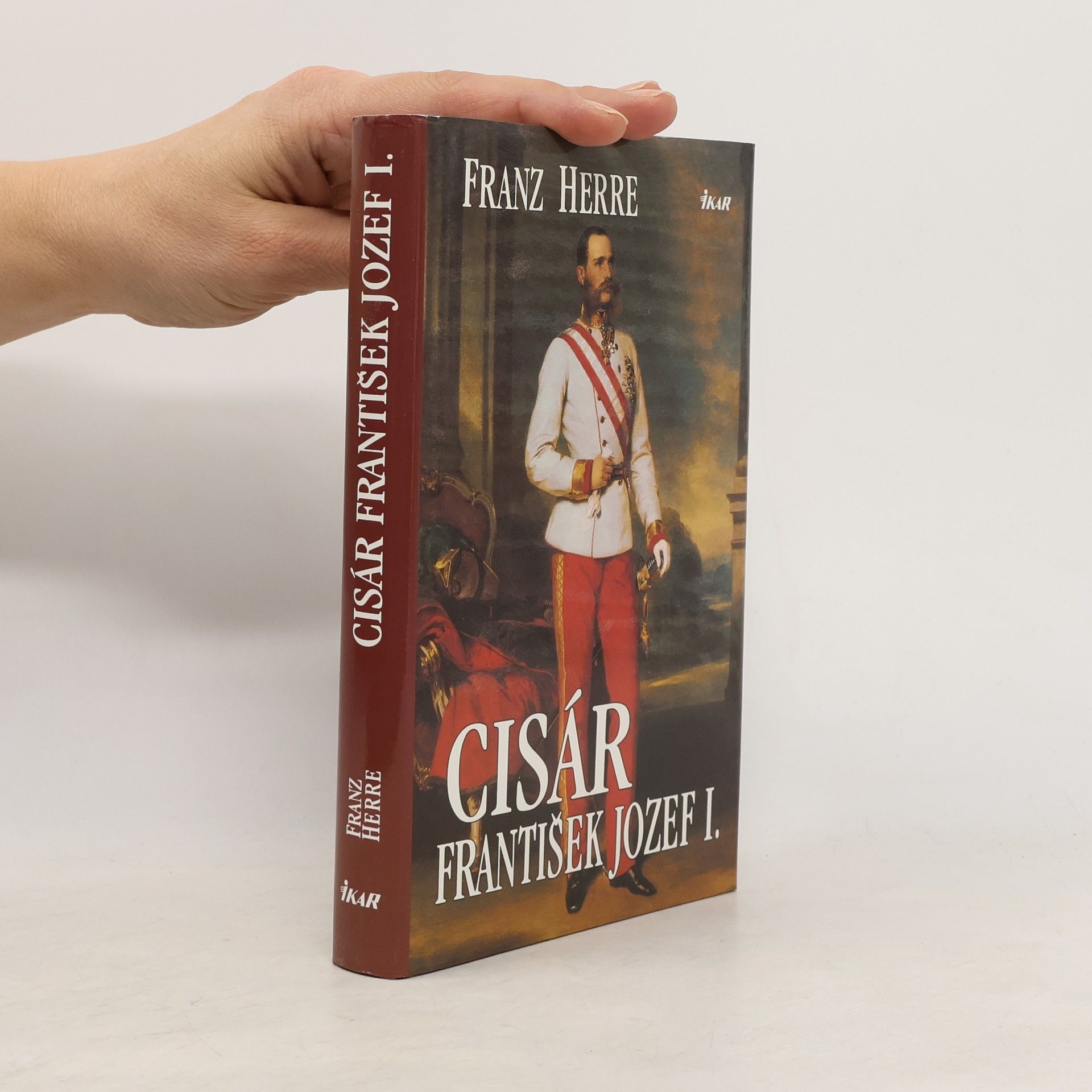 Franz Herre Cisár František Jozef I.