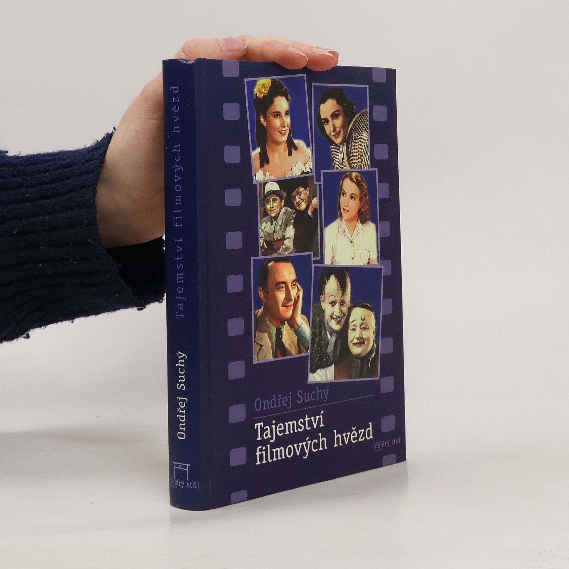 Ondřej Suchý Tajemství filmových hvězd