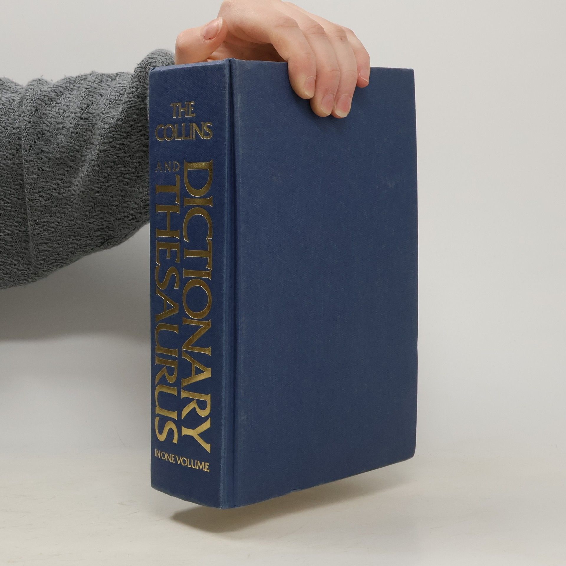 William T. McLeod The Collins Dictionary and Thesaurus in One Volume