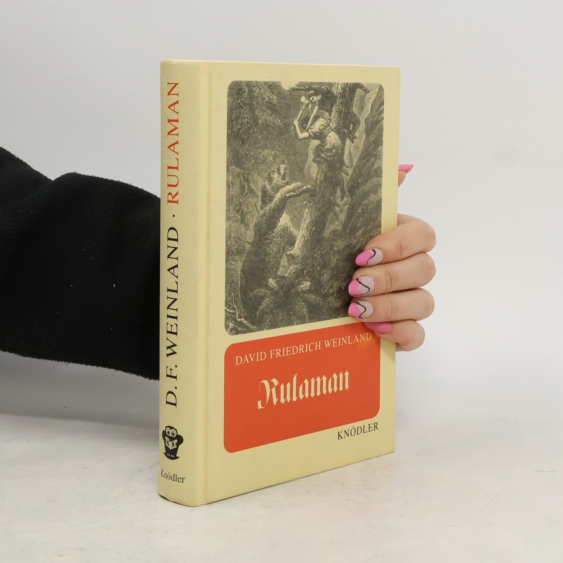 David Friedrich Weinland Rulaman