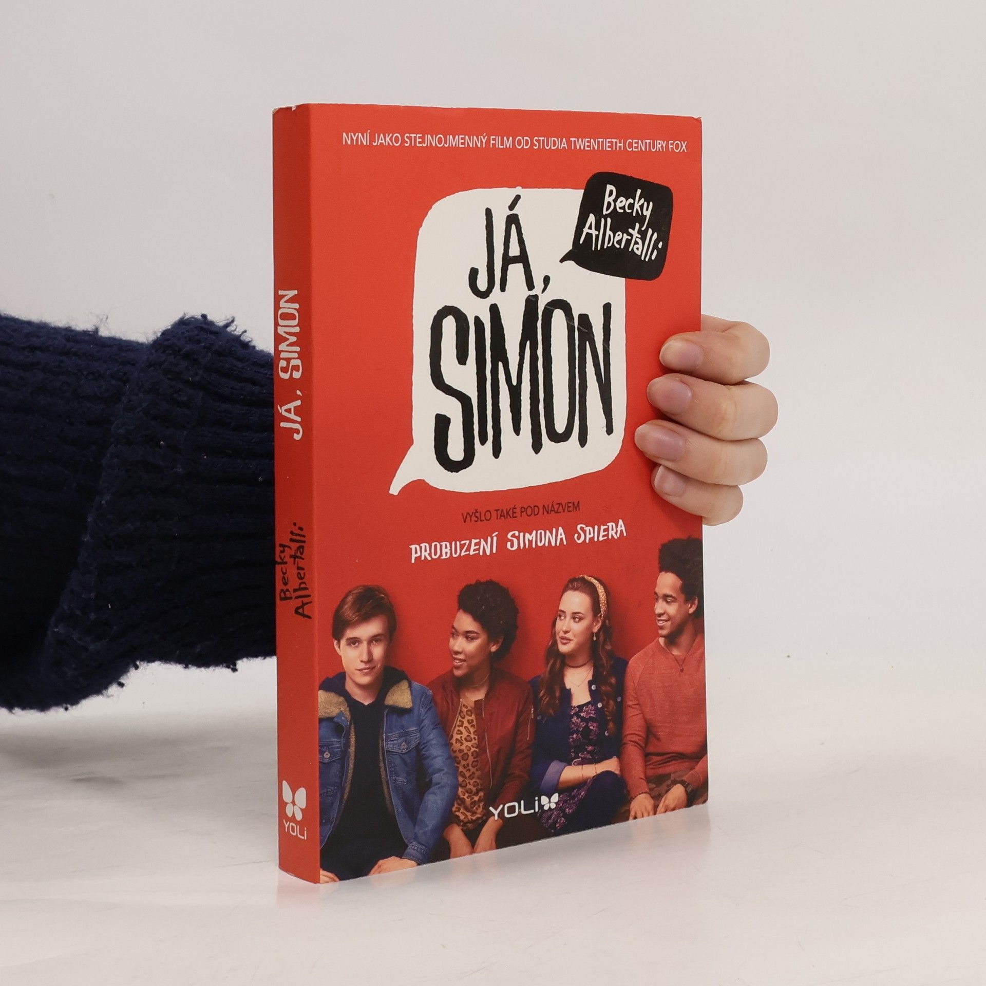 Becky Albertalli Já, Simon