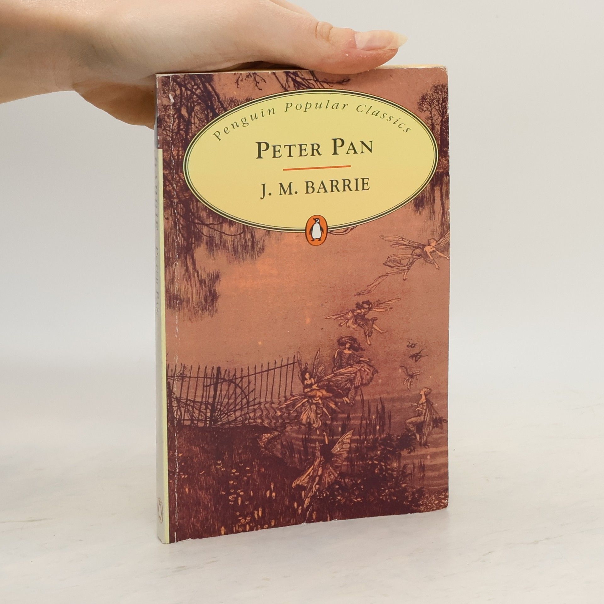 James Matthew Barrie Peter Pan