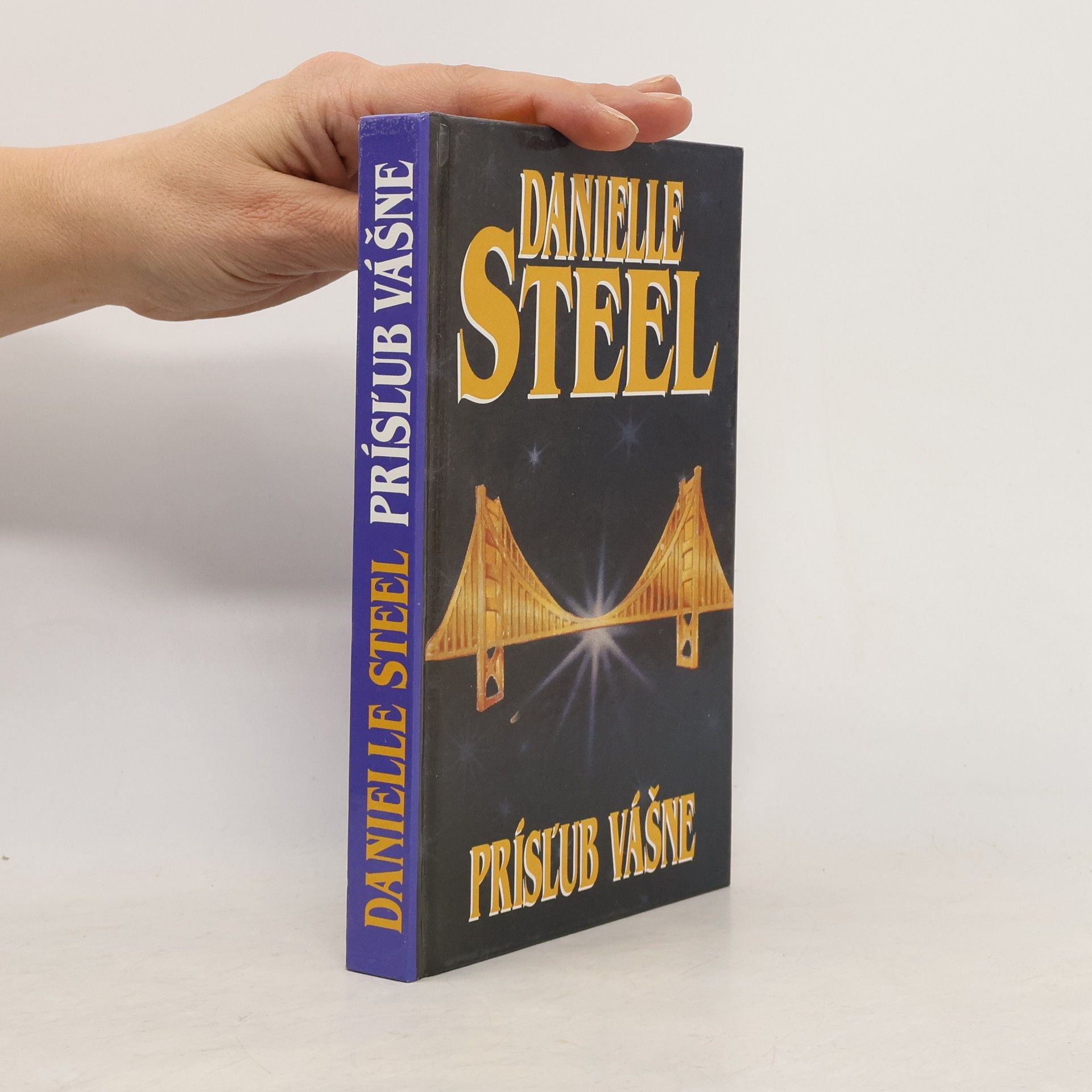 Danielle Steelová Prísl'ub vášne