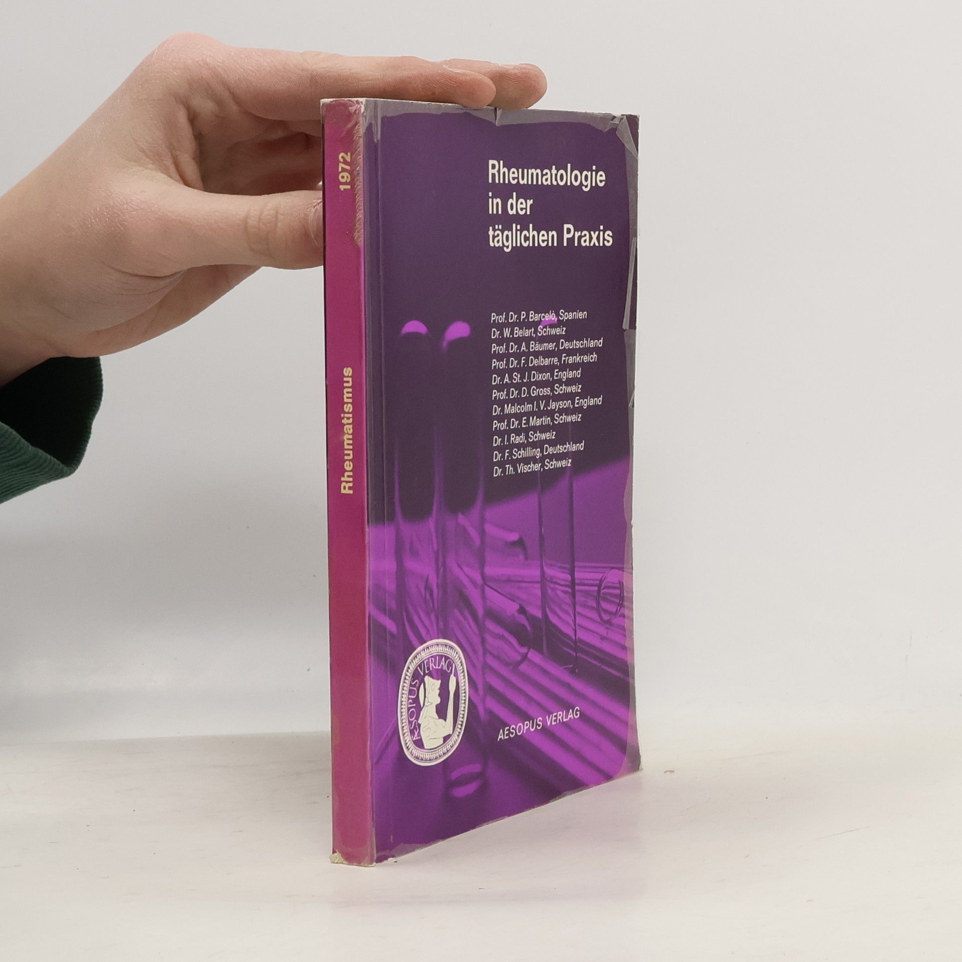 Kolektív autorov Rheumatologie in der täglichen Praxis