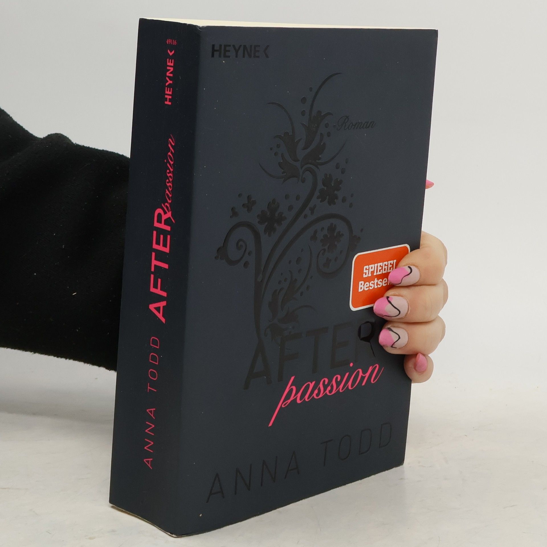 Anna Todd After Passion