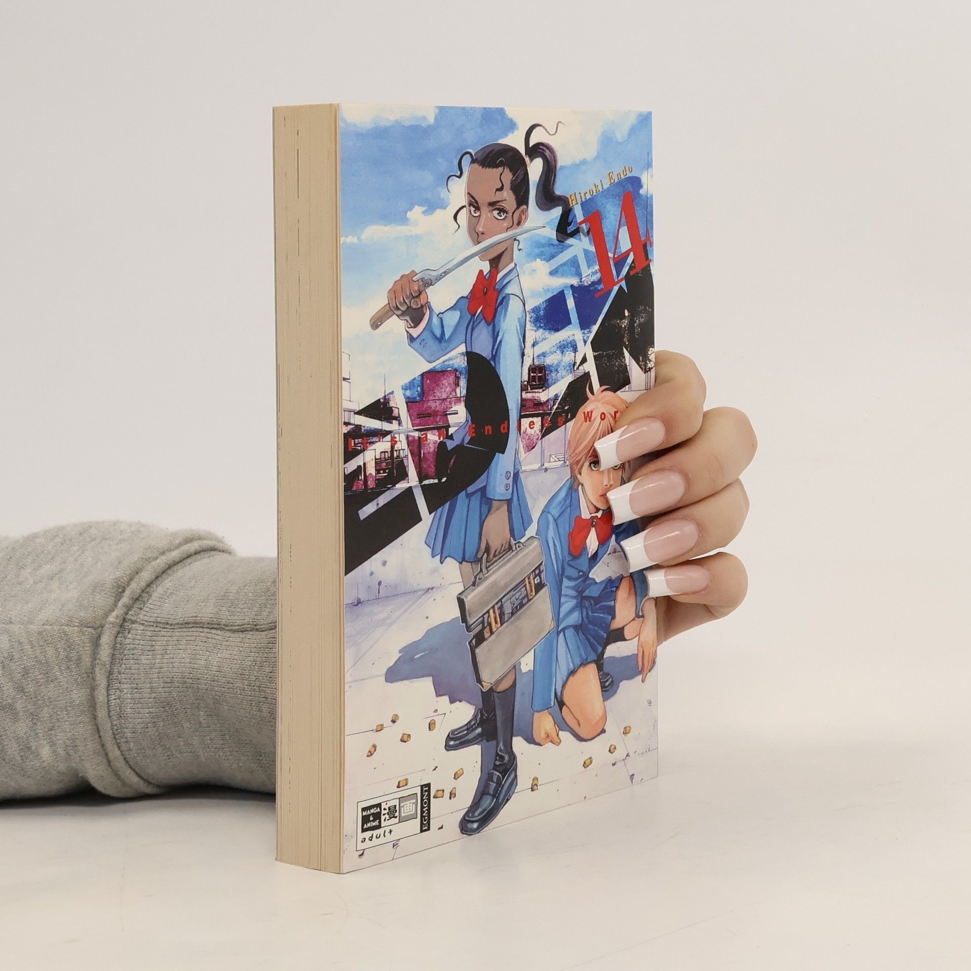 Hiroki Endō Eden 14