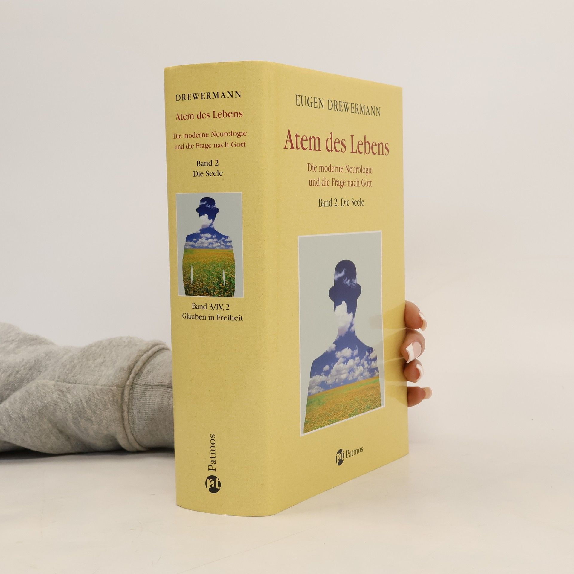 Eugen Drewermann Atem des Lebens: Band 2: Die Seele: Die moderne Neurologie und die Frage nach Gott.
