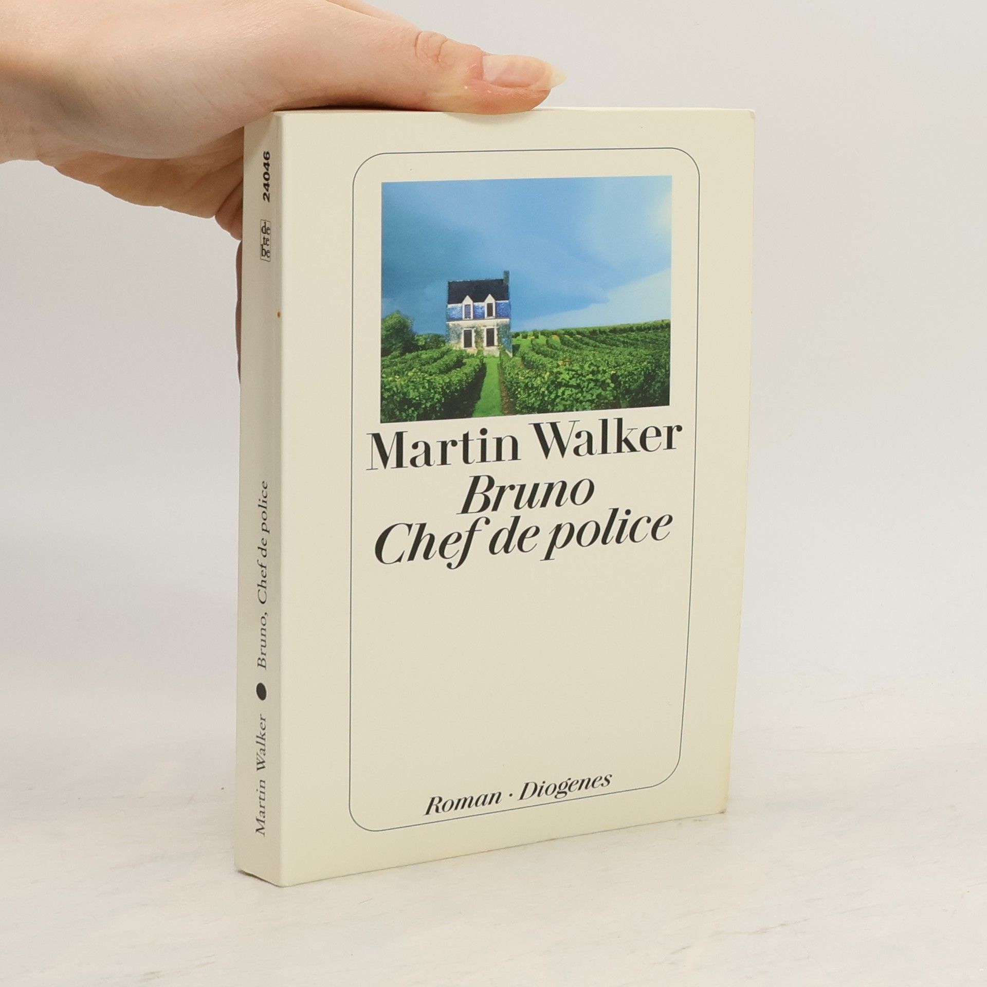 Martin Walker Bruno, Chef de police