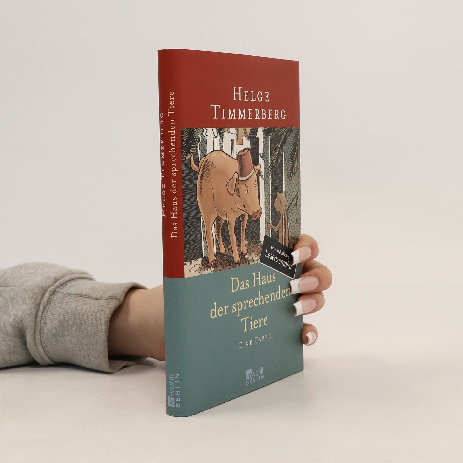 Helge Timmerberg Das Haus der sprechenden Tiere