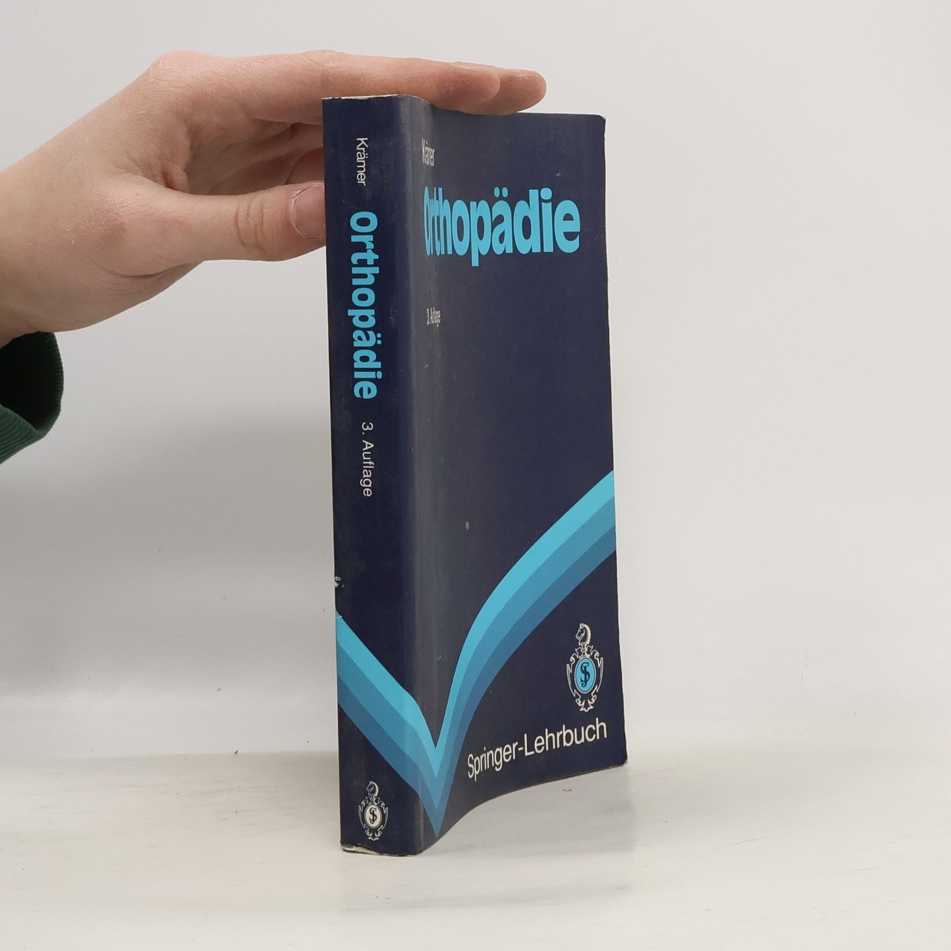 Jürgen Krämer Springer-Lehrbuch: Orthopädie