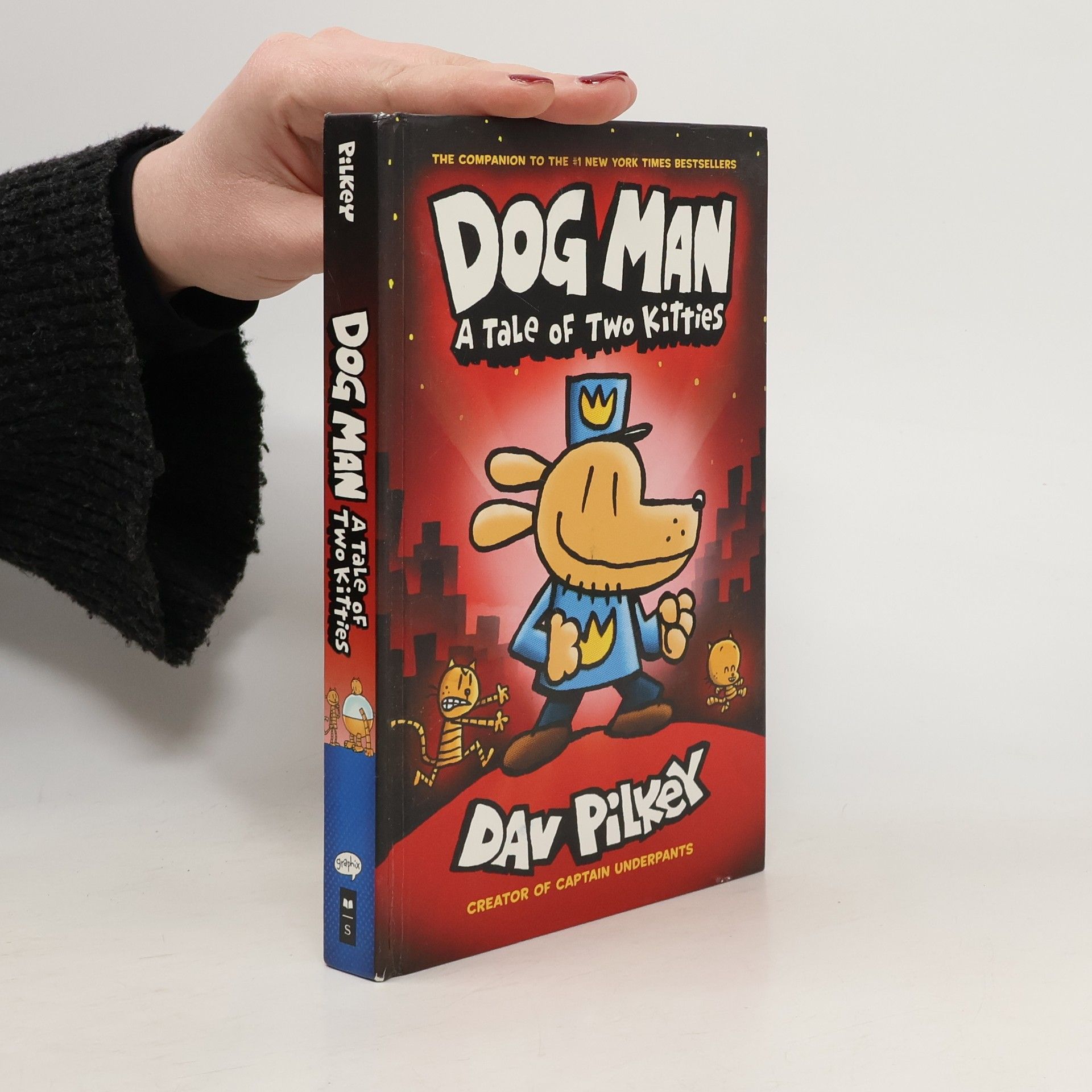 Dav Pilkey Dog Man: A Tale of Two Kitties