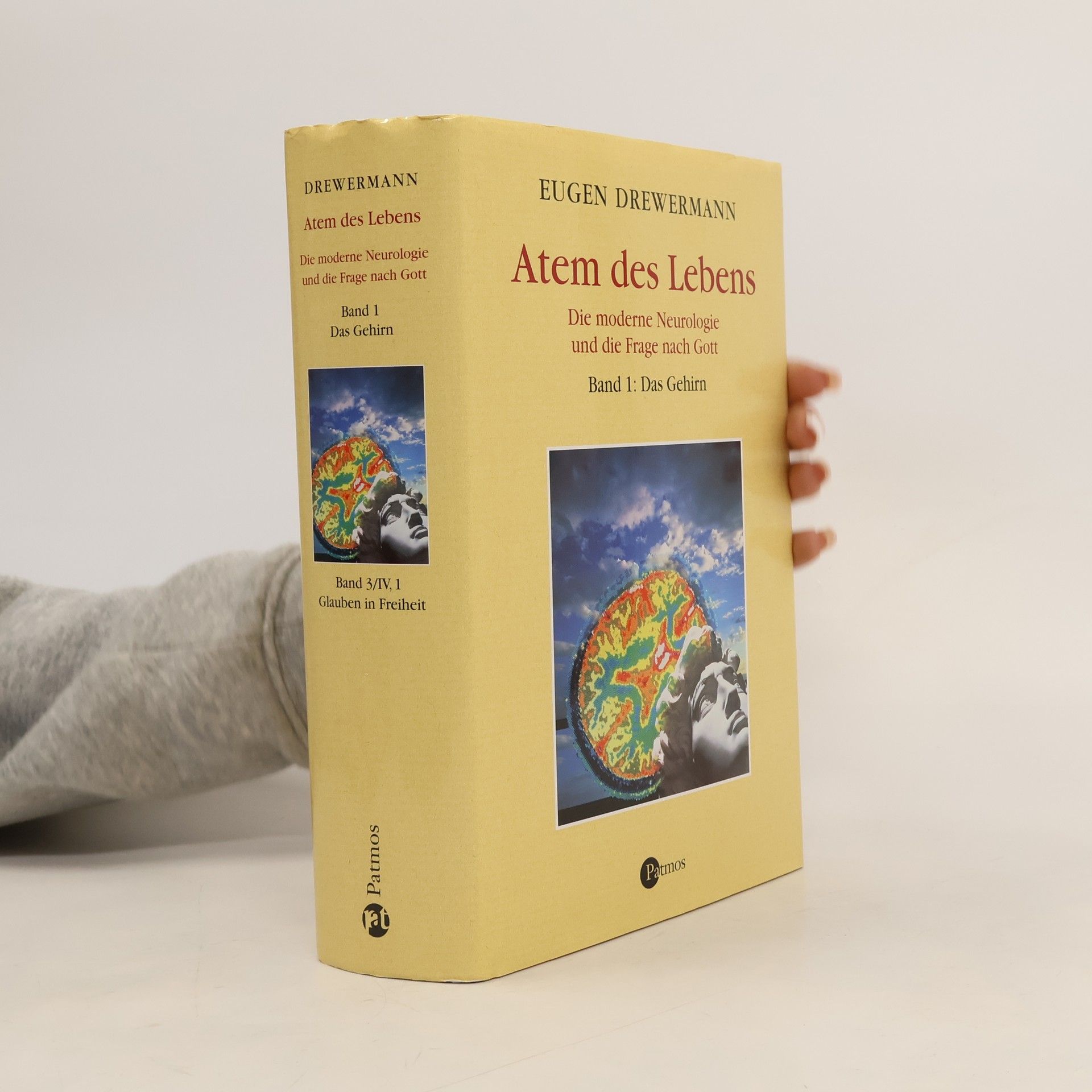 Eugen Drewermann Atem des Lebens: Die moderne Neurologie ind die Frage nach Gott. Band 1