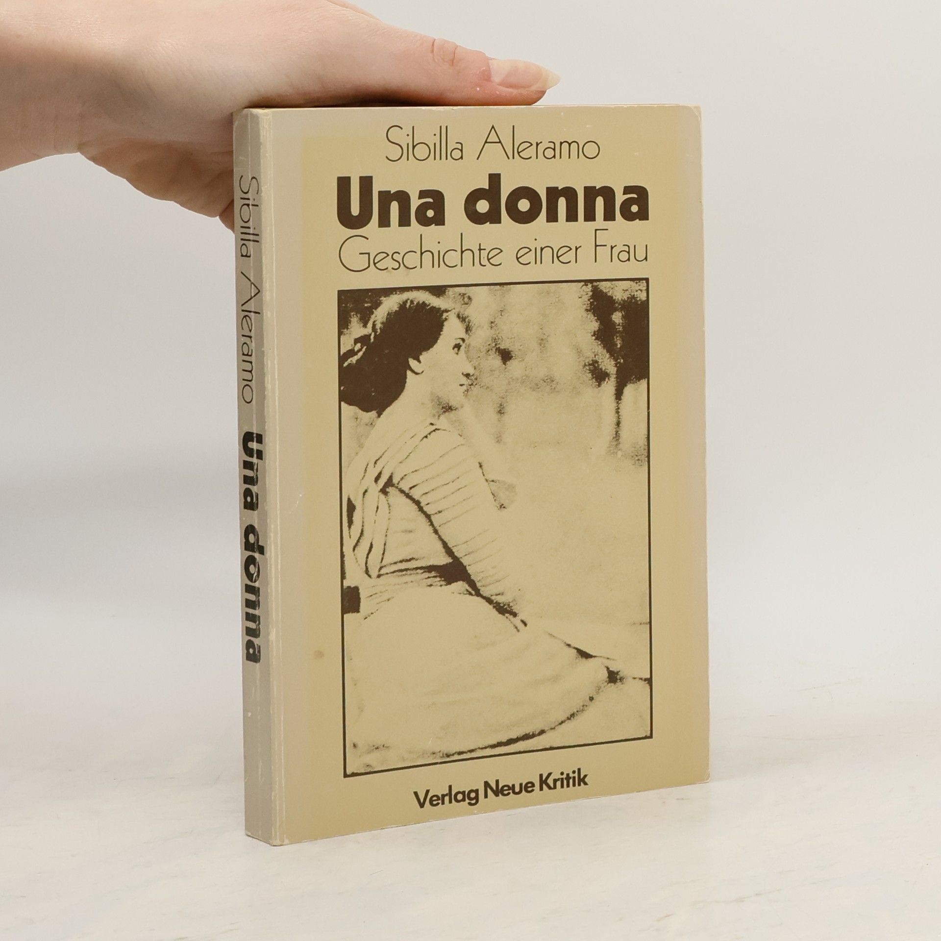 Sibilla Aleramo Una donna